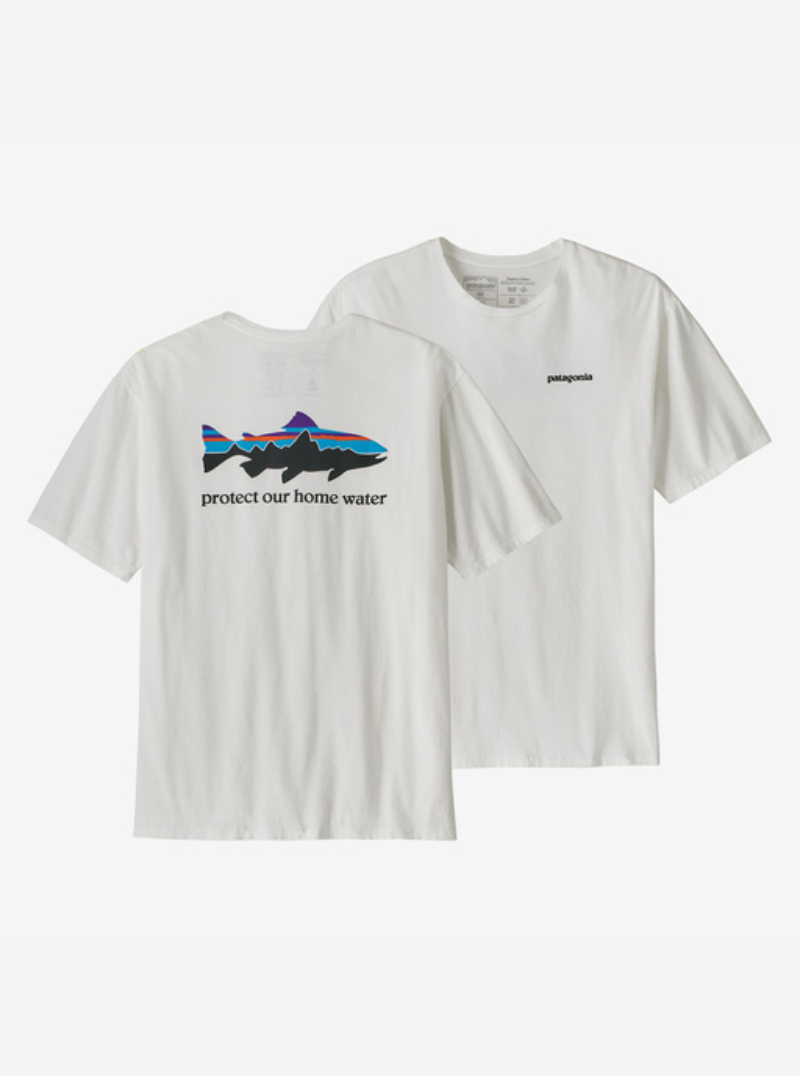 Home Water Trout Organic T-Shirt