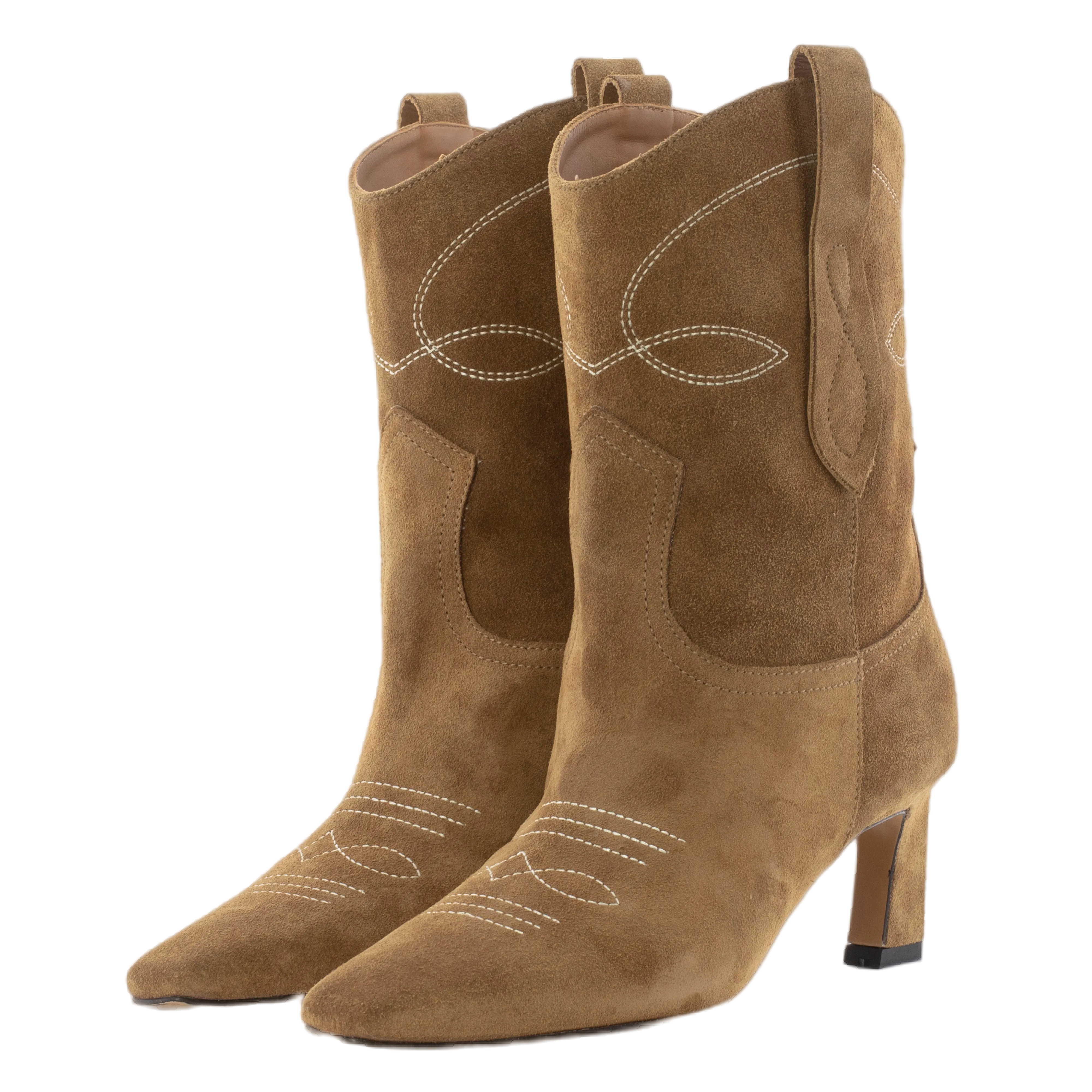 HONY SUEDE BOOTIES