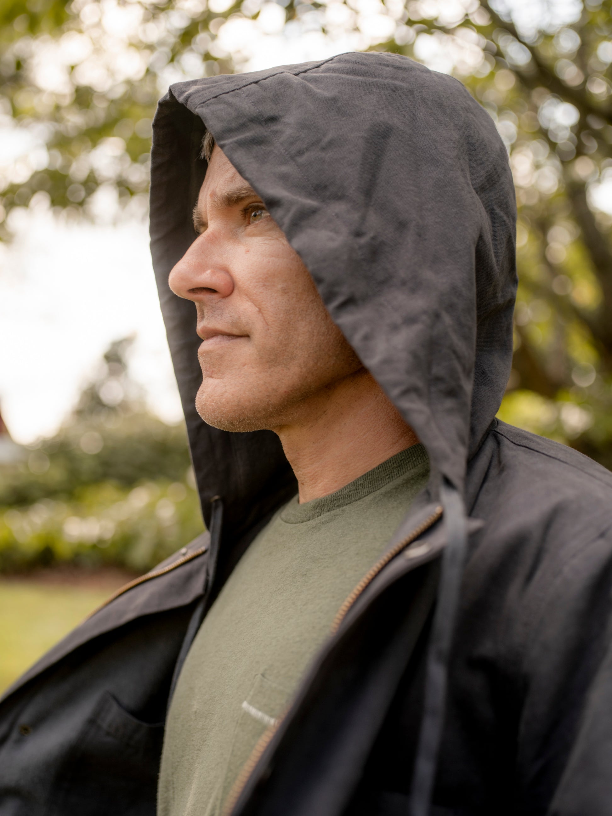 Hooded Deck Jacket