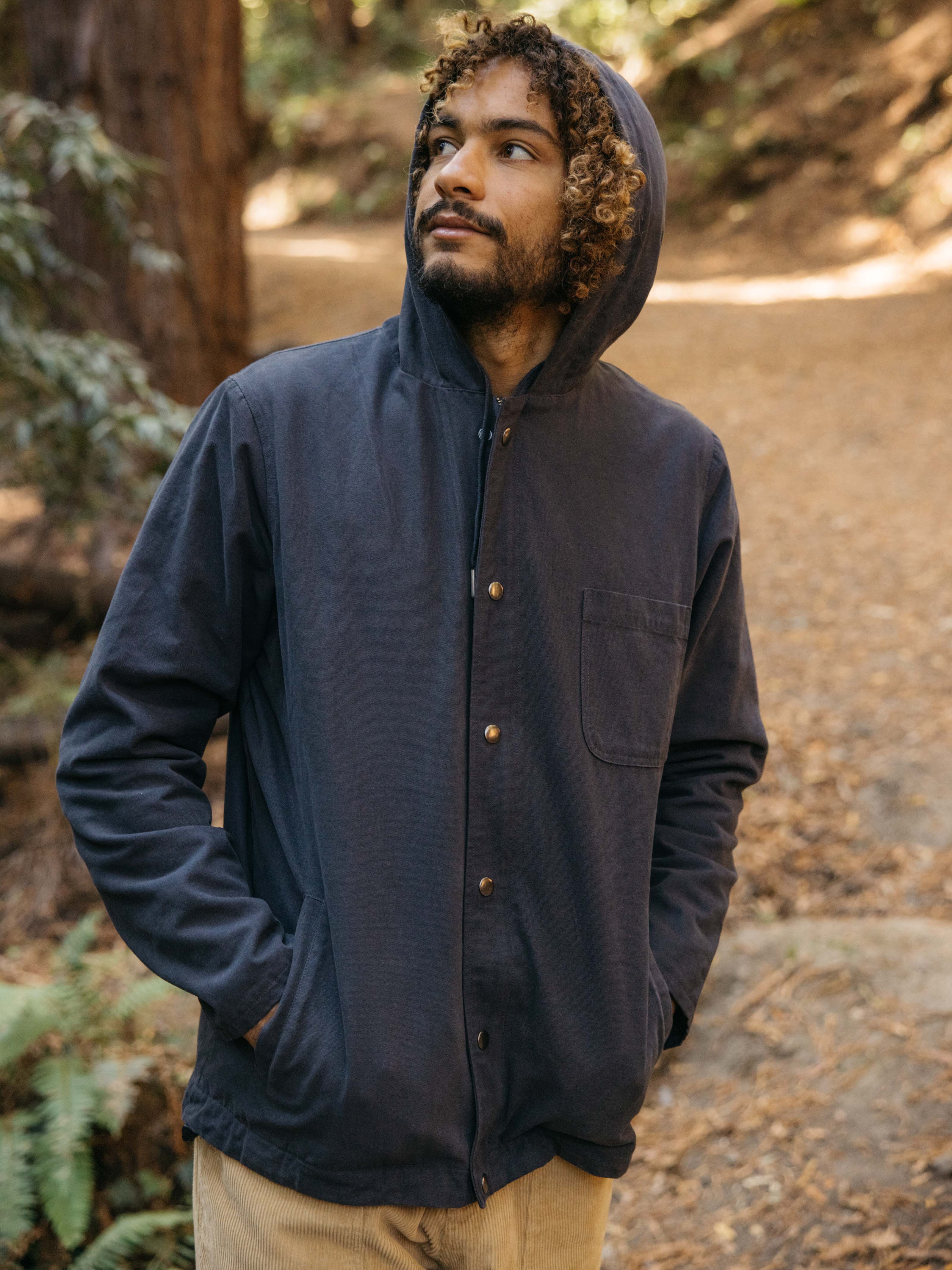 Hooded Deck Jacket