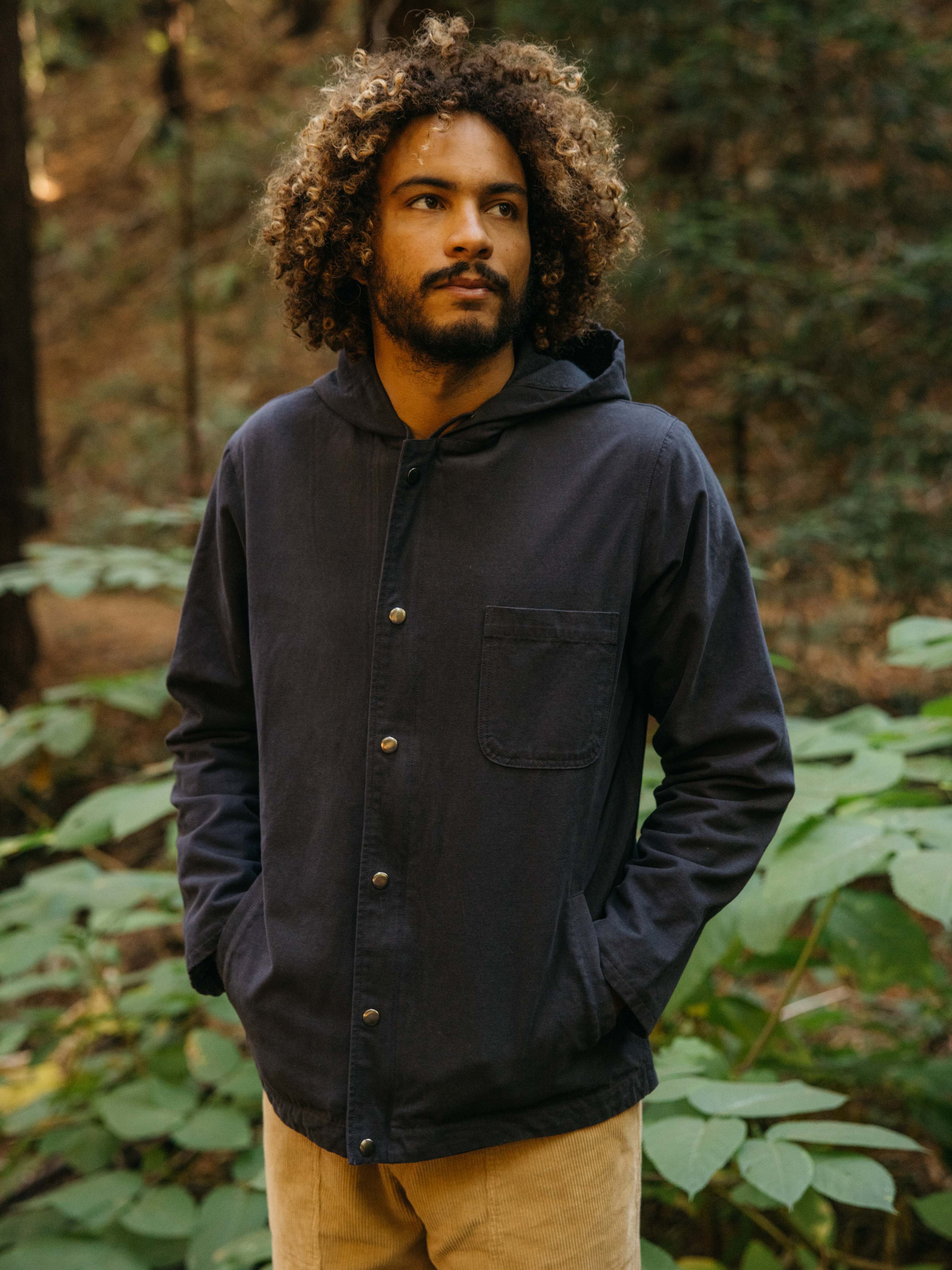 Hooded Deck Jacket