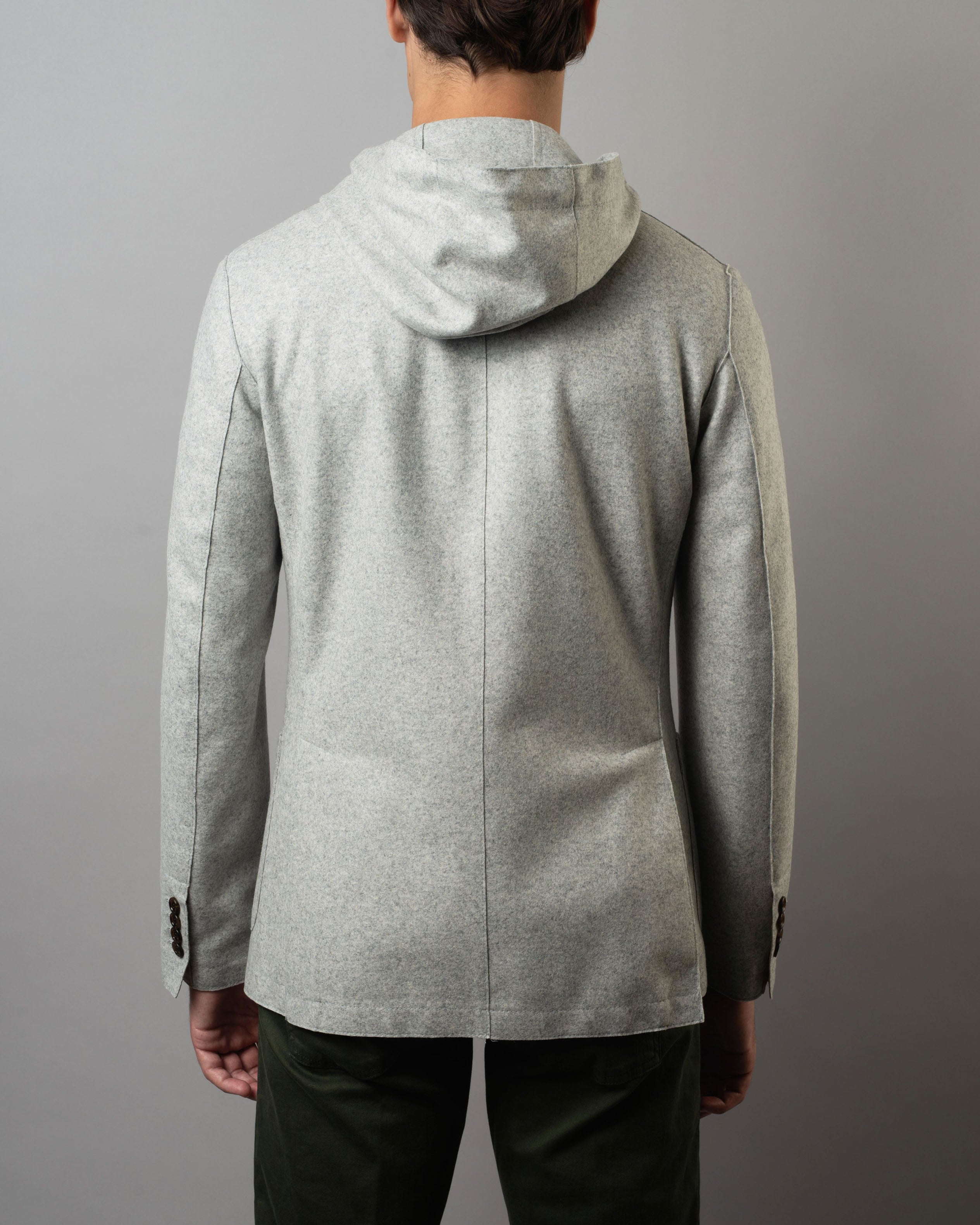 Hooded Sports Jacket