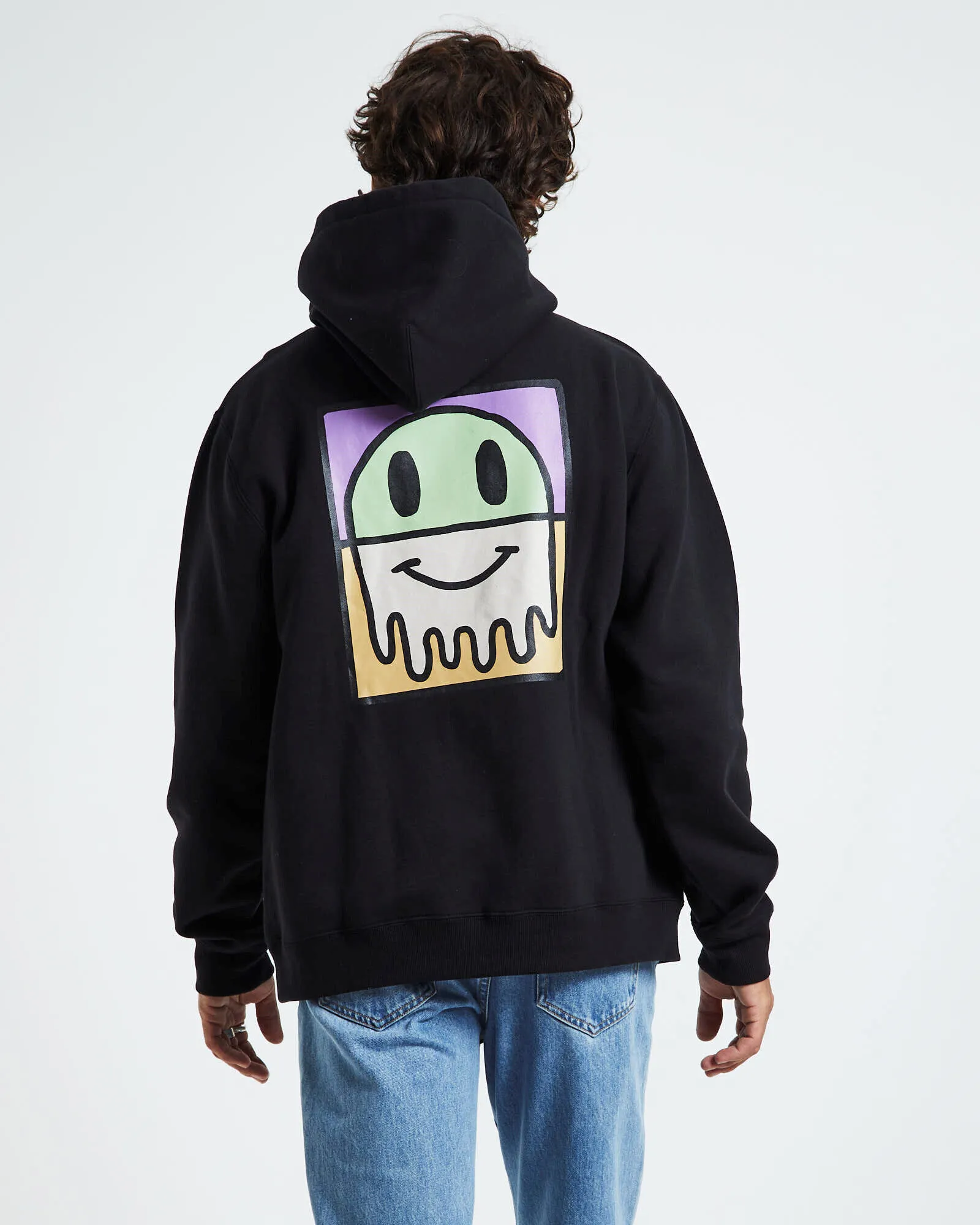 Insight Ghost Hoodie Black