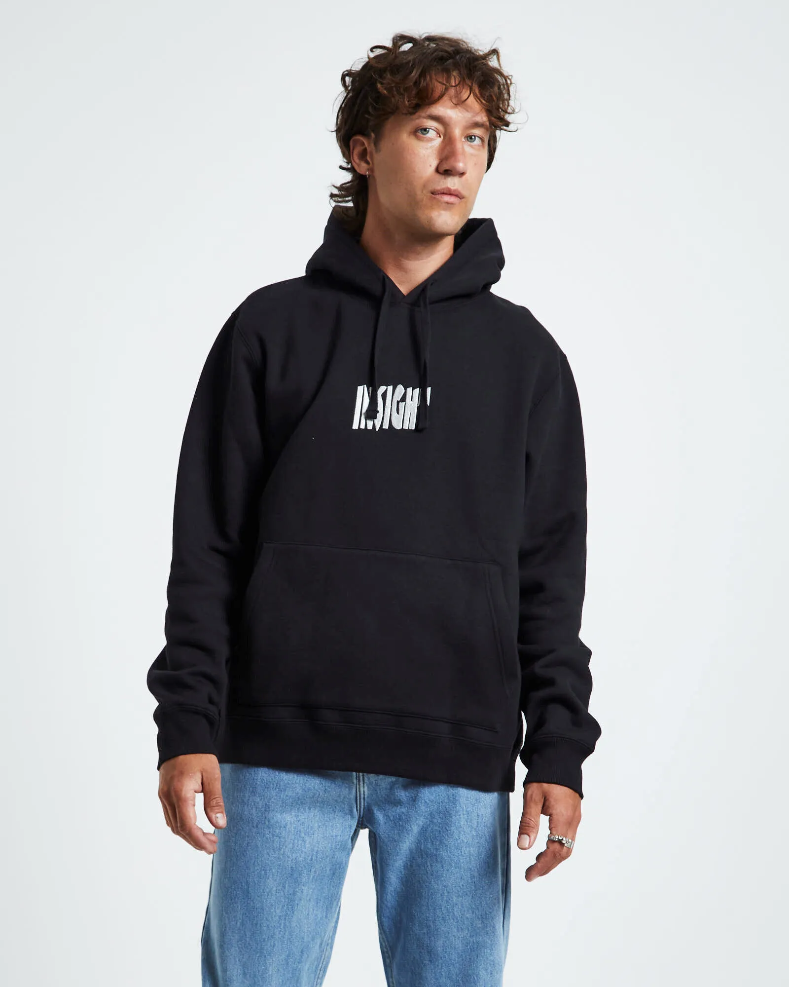 Insight Ghost Hoodie Black