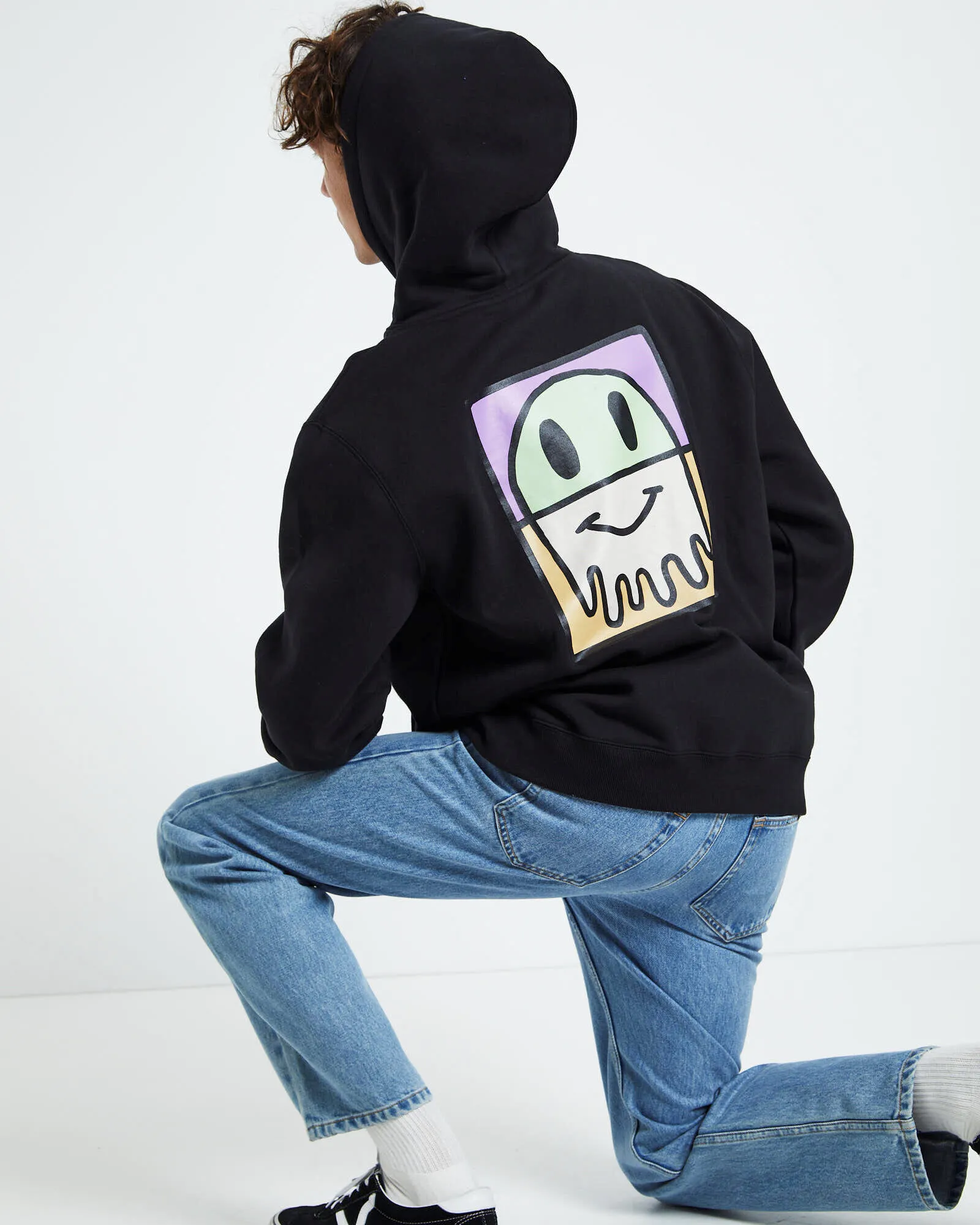 Insight Ghost Hoodie Black