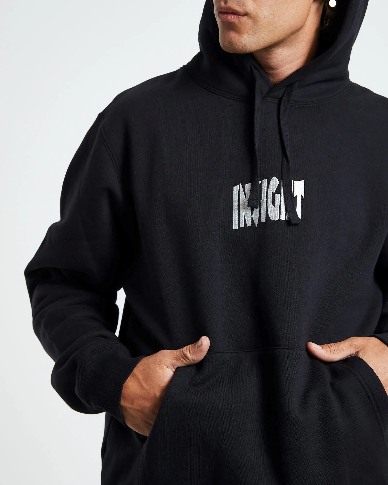 Insight Ghost Hoodie Black