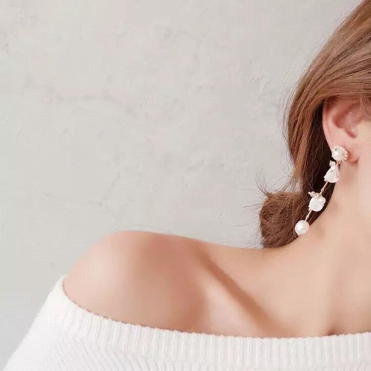 Isabella Pearl Drop Earrings- LAST CHANCE / FINAL SALE