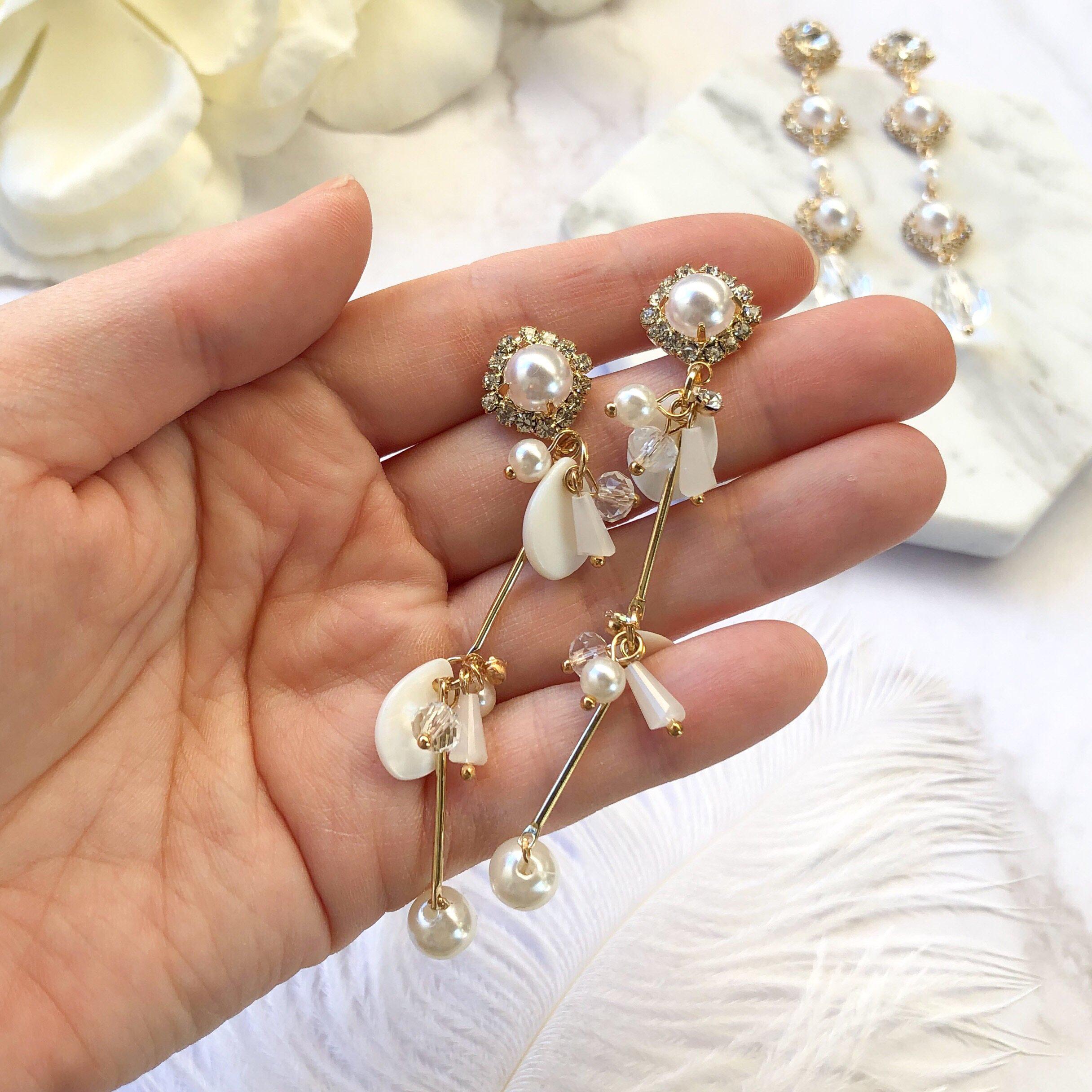 Isabella Pearl Drop Earrings- LAST CHANCE / FINAL SALE