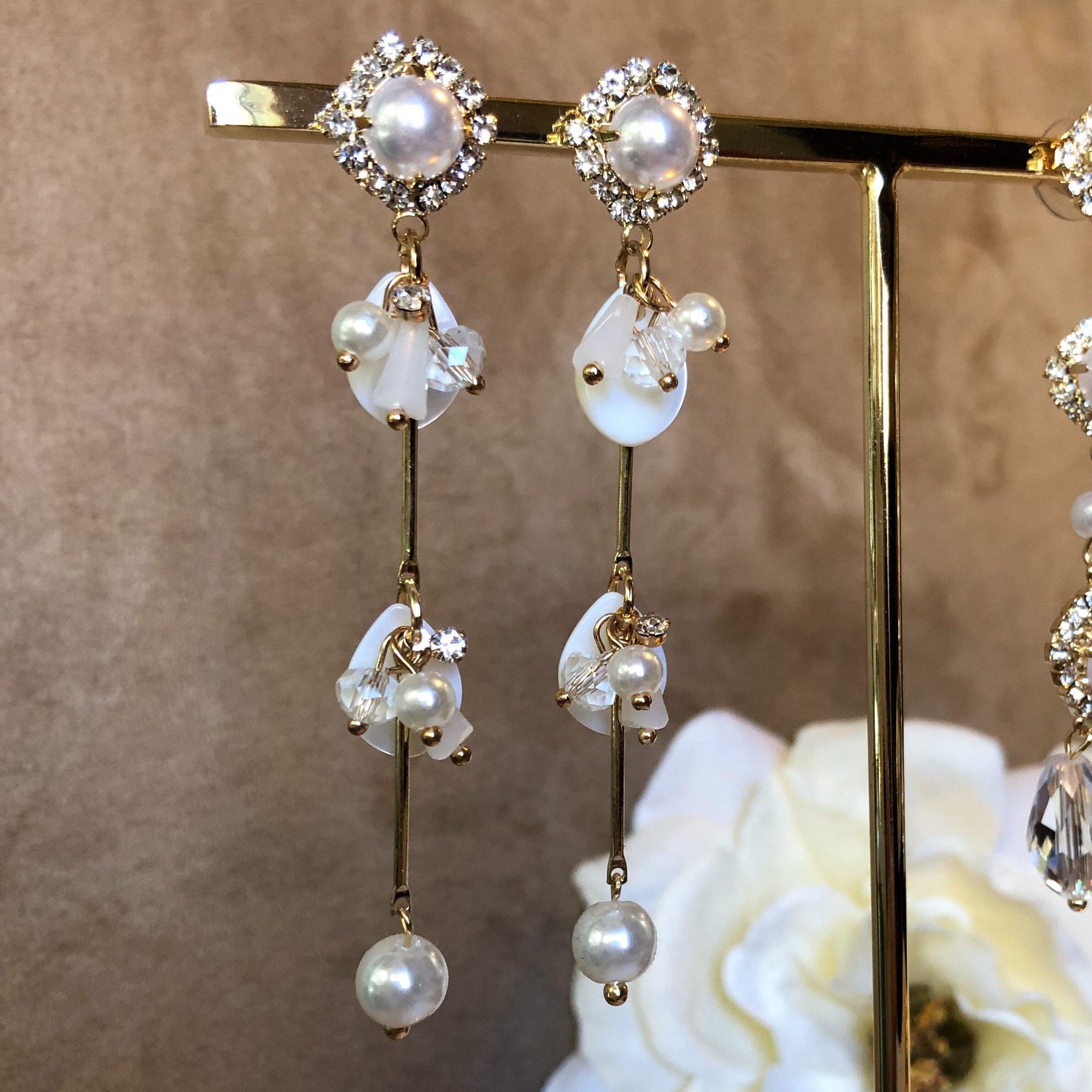 Isabella Pearl Drop Earrings- LAST CHANCE / FINAL SALE