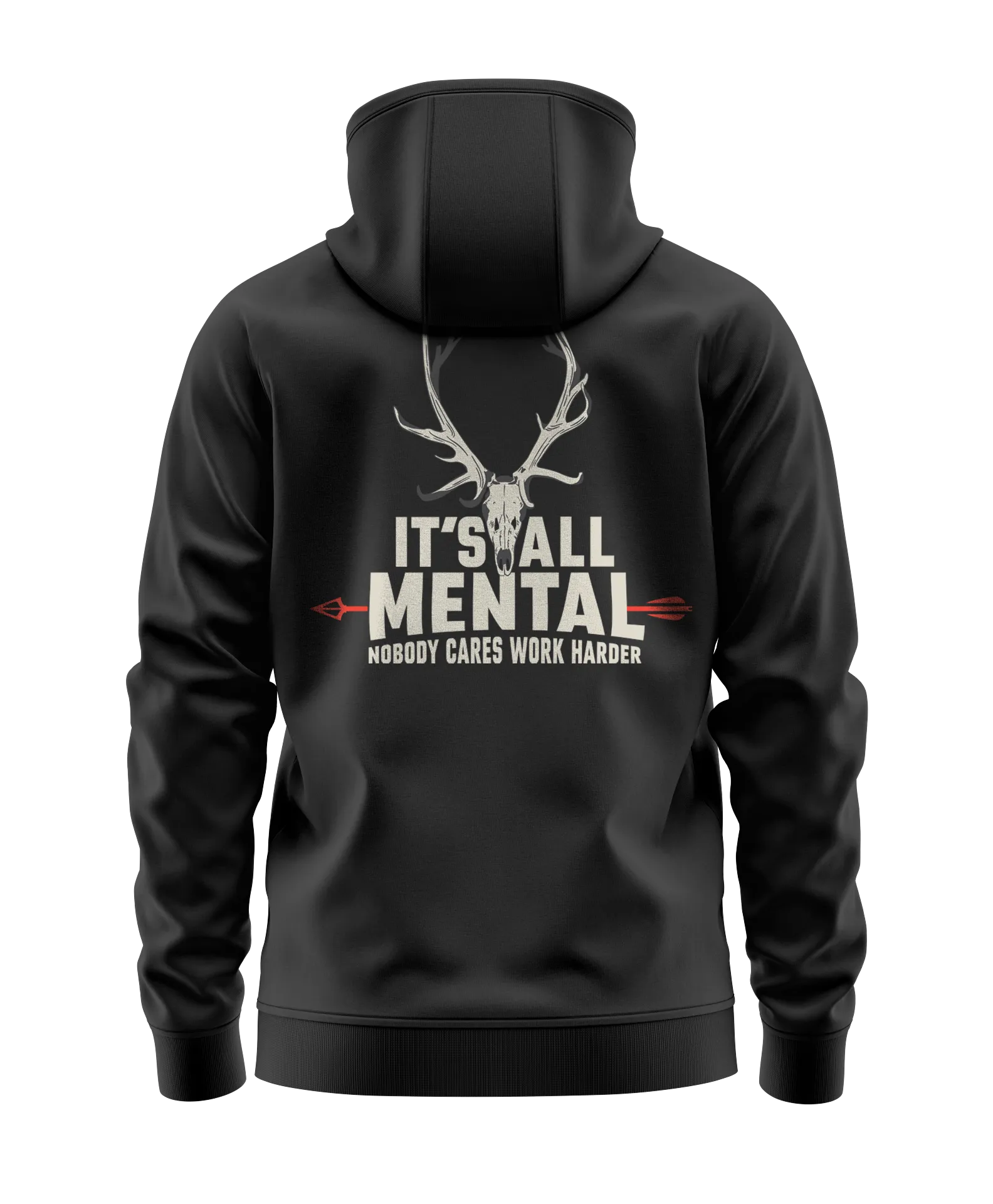 It's All Mental Hoodie