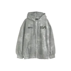 JADE Washed Oversized Hoodie