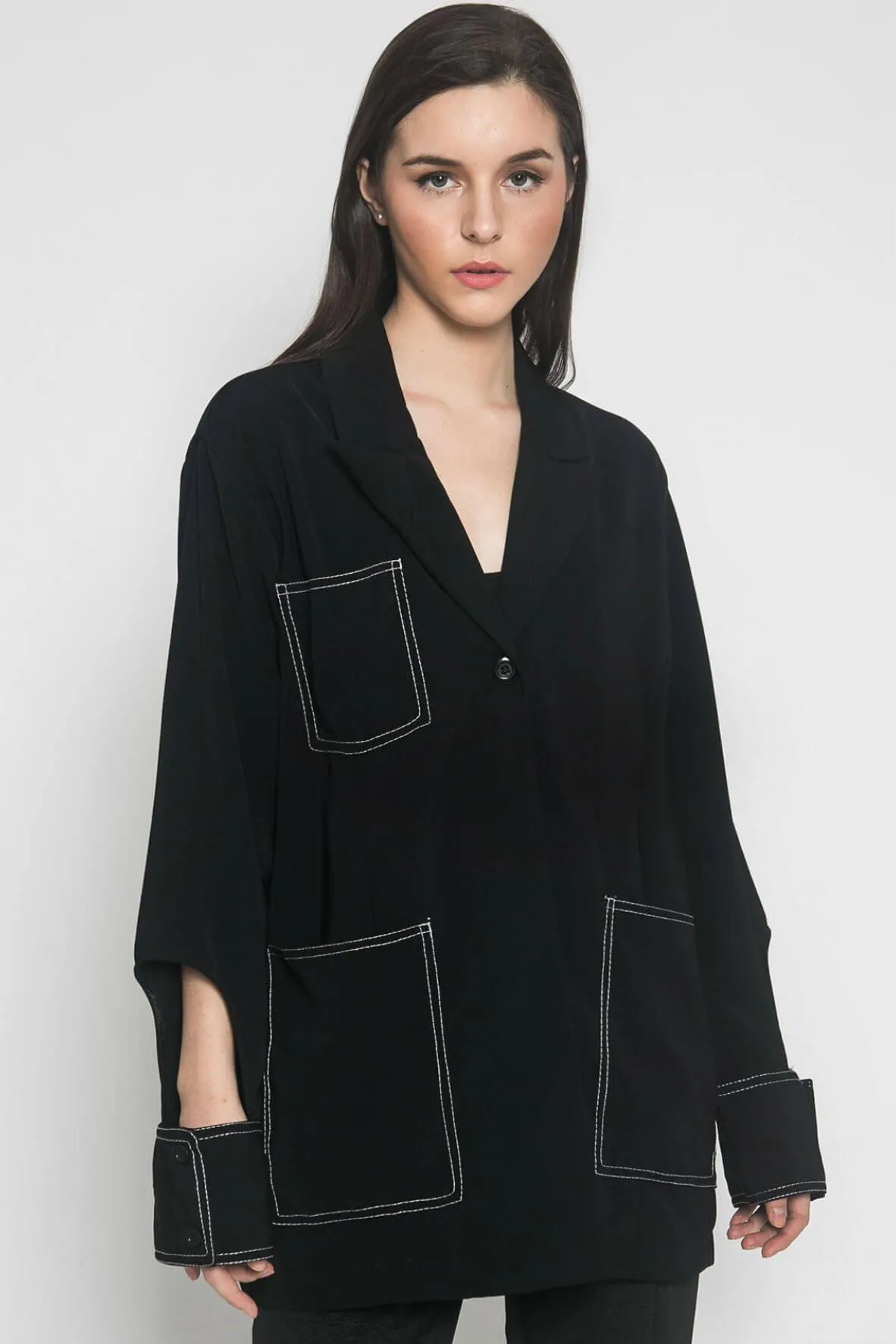 Jas Black Oversize