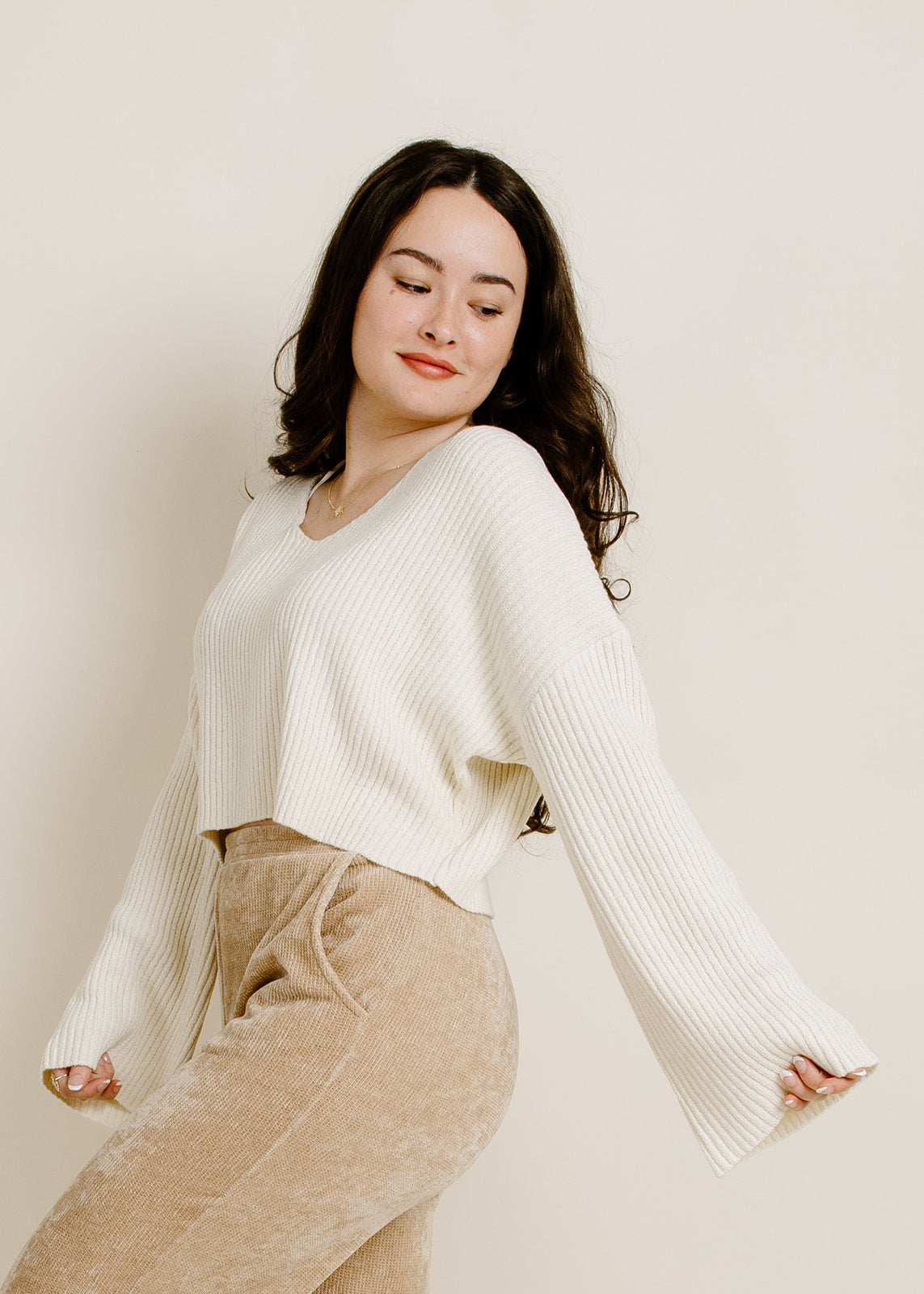 Julia Sweater - Ivory