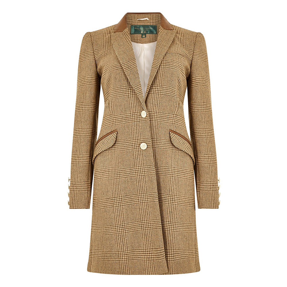 Kempton Coat                             Tawny