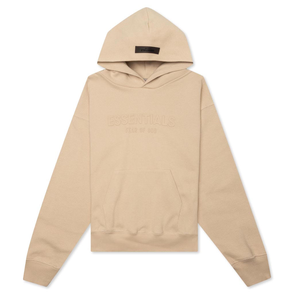 Kid's Essential Hoodie - Sand