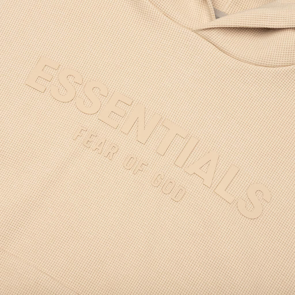 Kid's Essential Hoodie - Sand