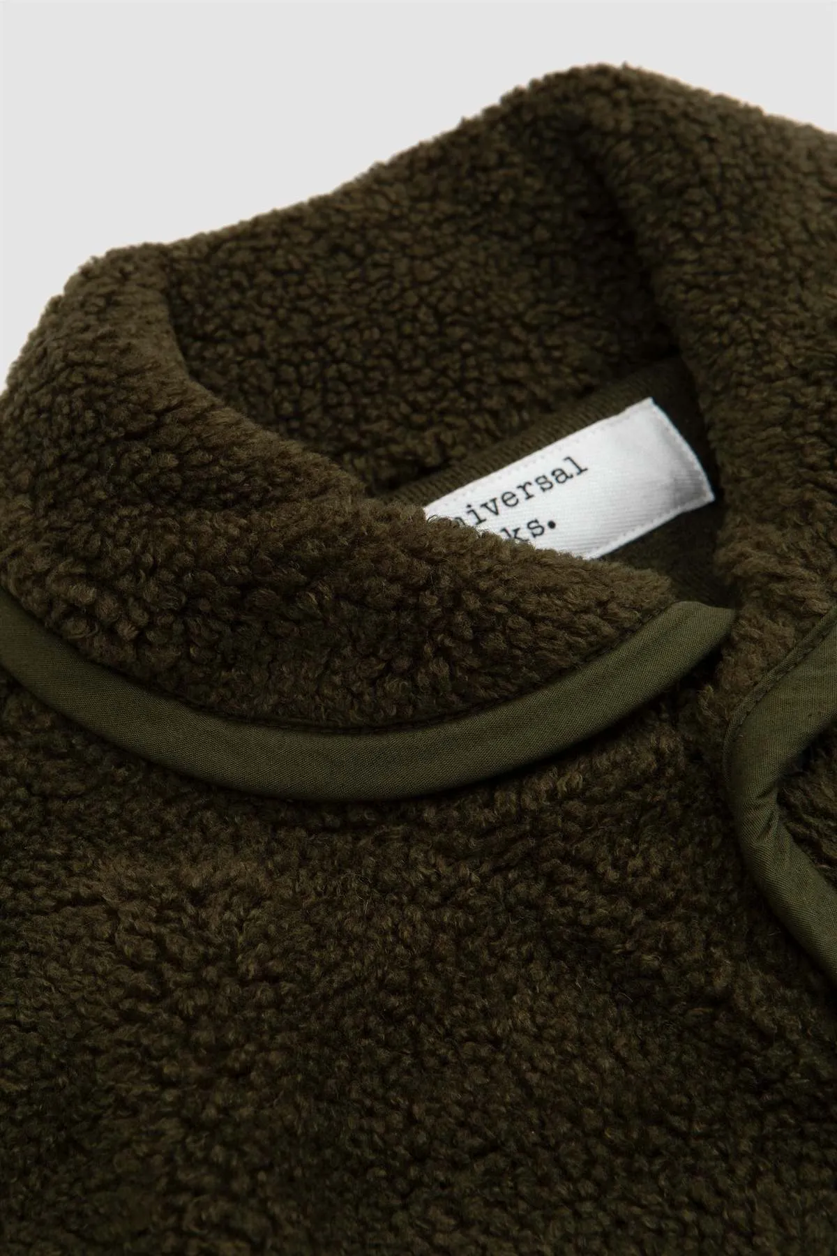 Lancaster Mountain Fleece Jacket - Olive