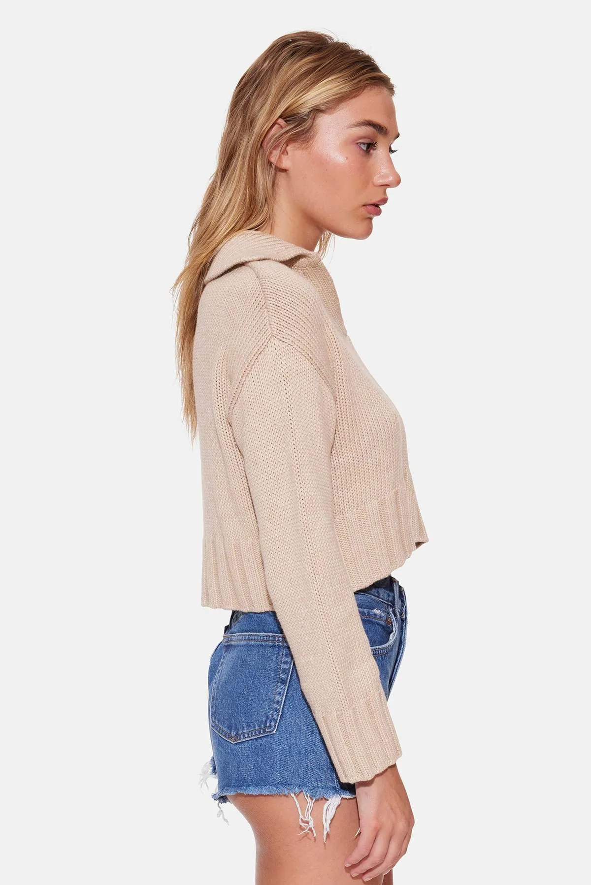 Leia Sweater - Crema