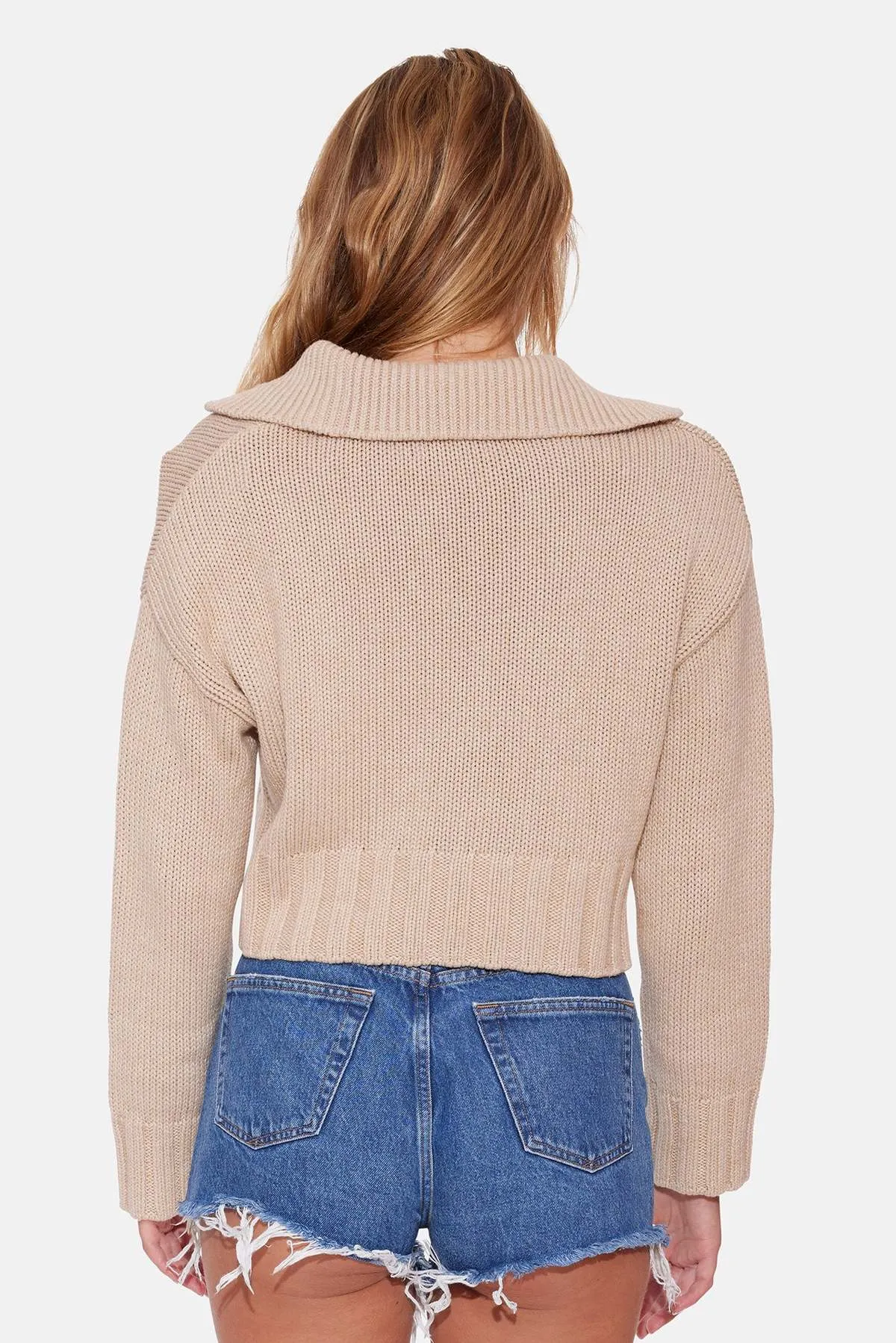 Leia Sweater - Crema