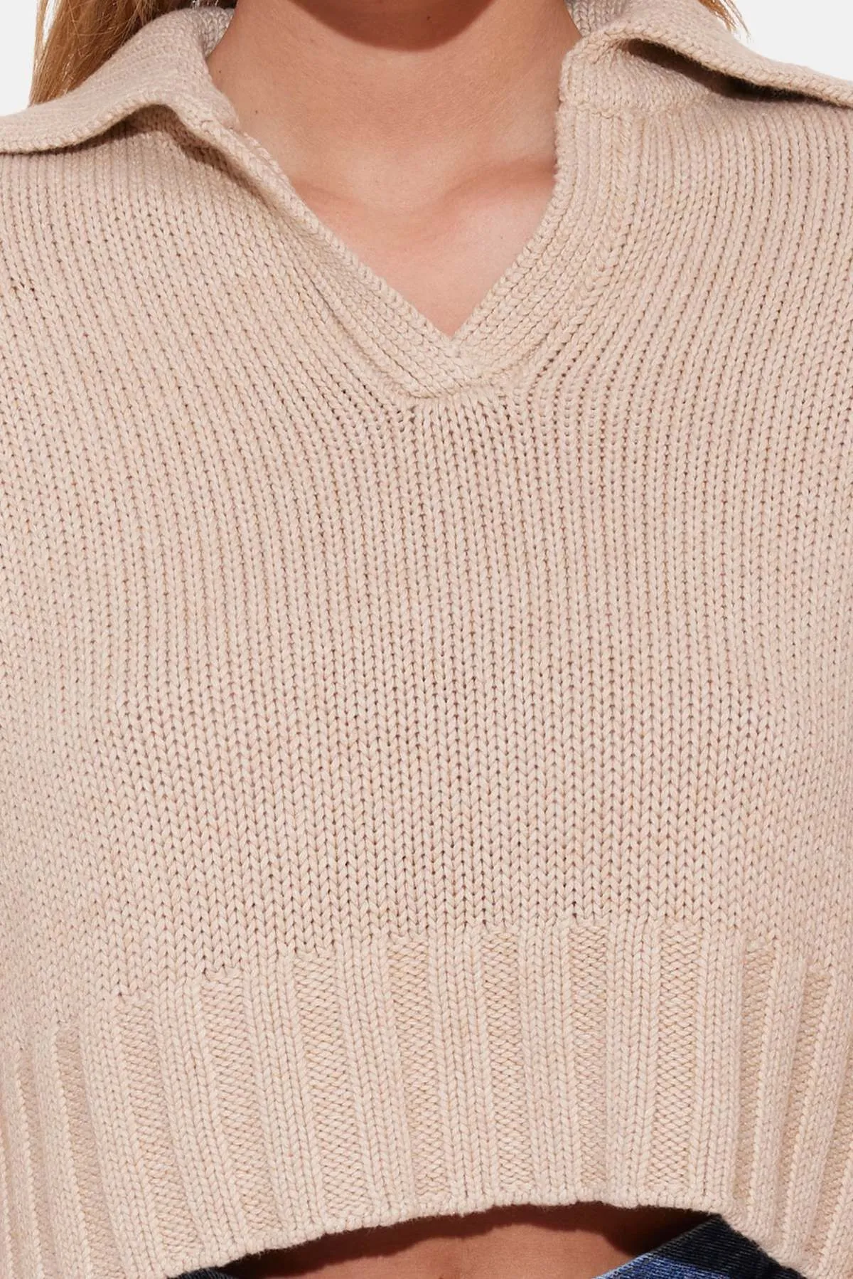 Leia Sweater - Crema