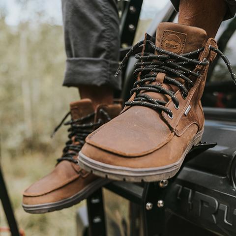 Lems - Waterproof Boulder Boot - Weathered Umber (Unisex)