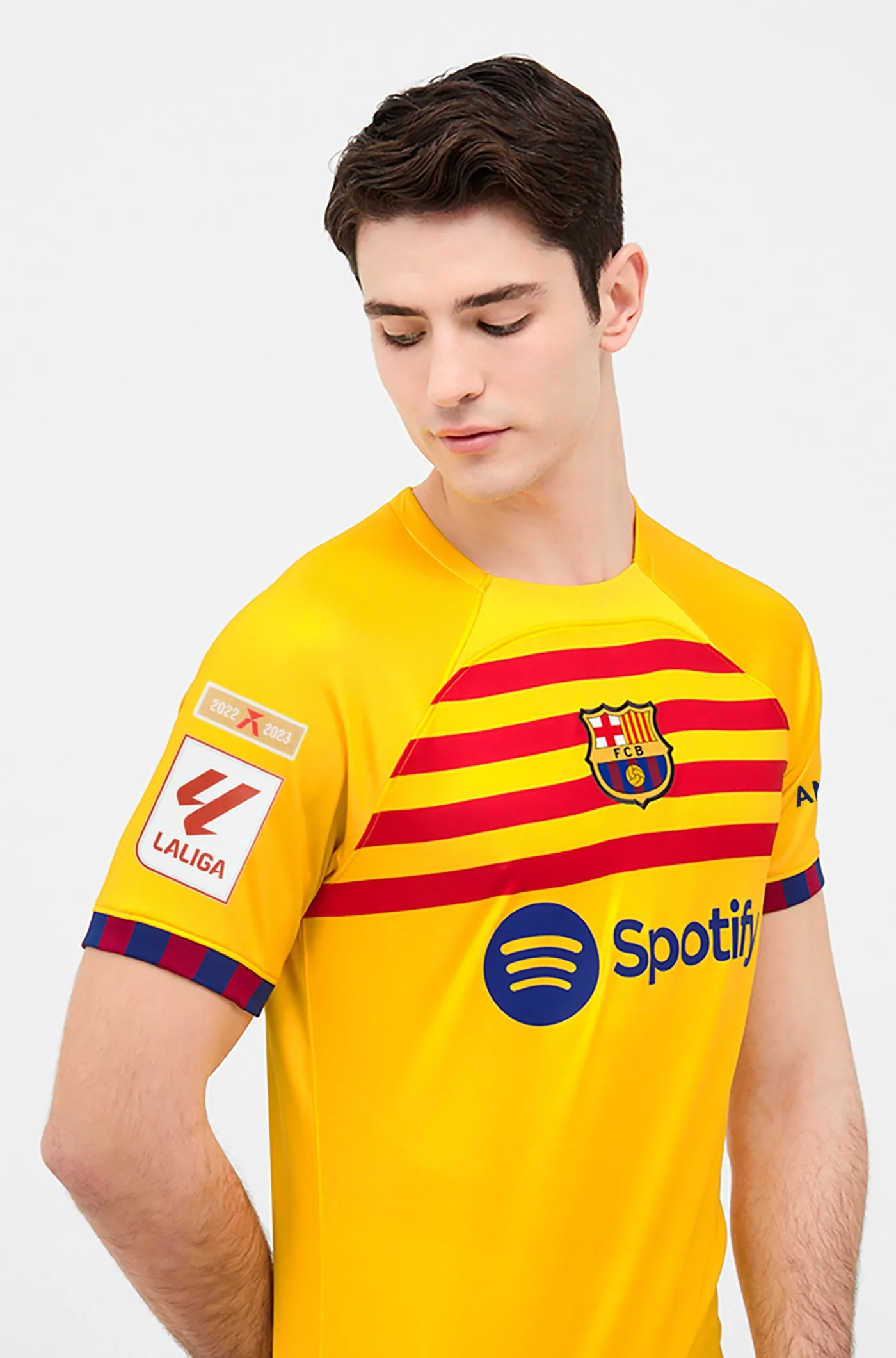 LFP FC Barcelona fourth shirt 23/24  - CHRISTENSEN