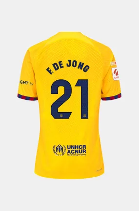 LFP FC Barcelona fourth shirt 23/24  - F. DE JONG