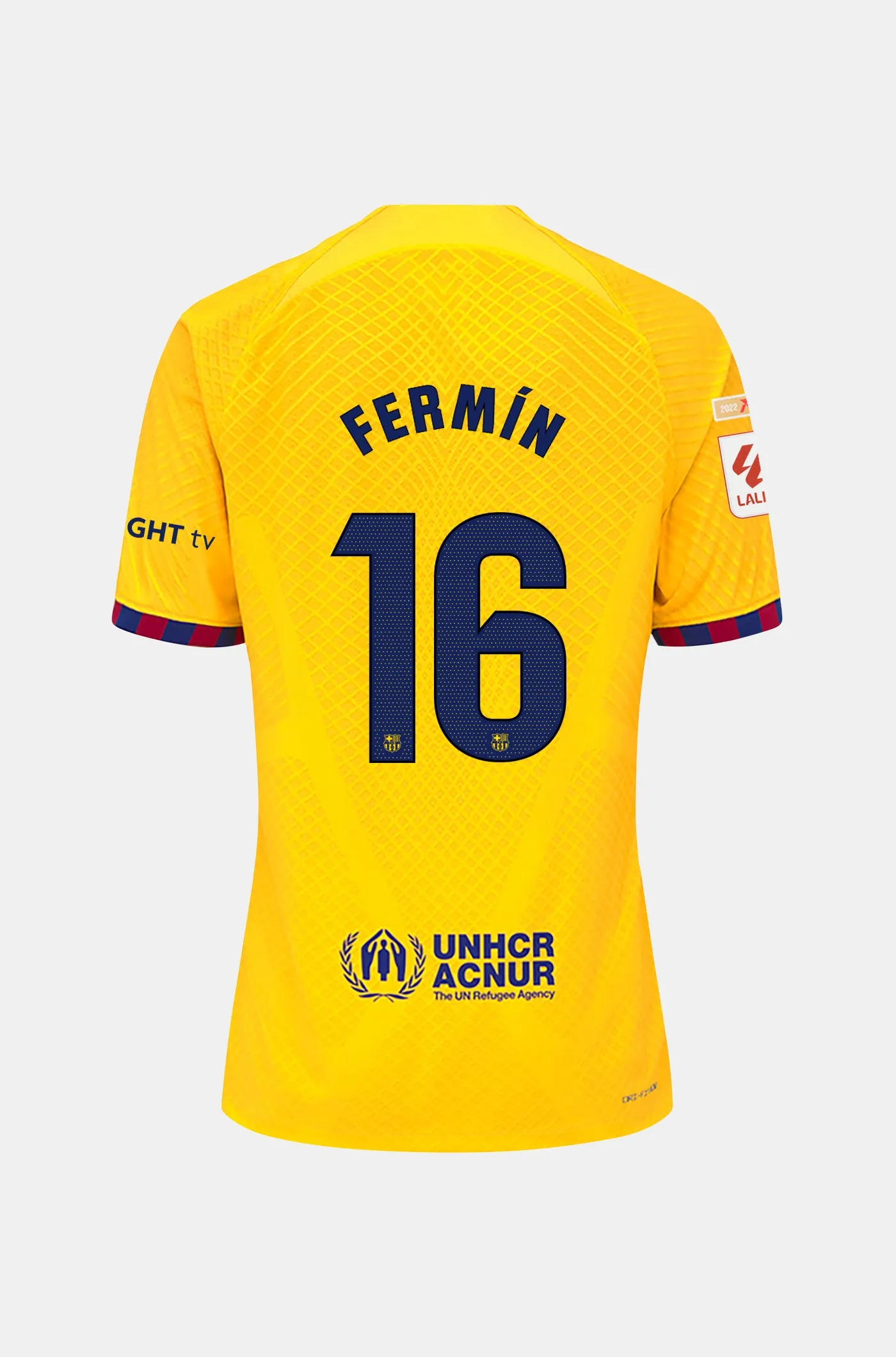 LFP  FC Barcelona fourth shirt 23/24 – Junior  - FERMN