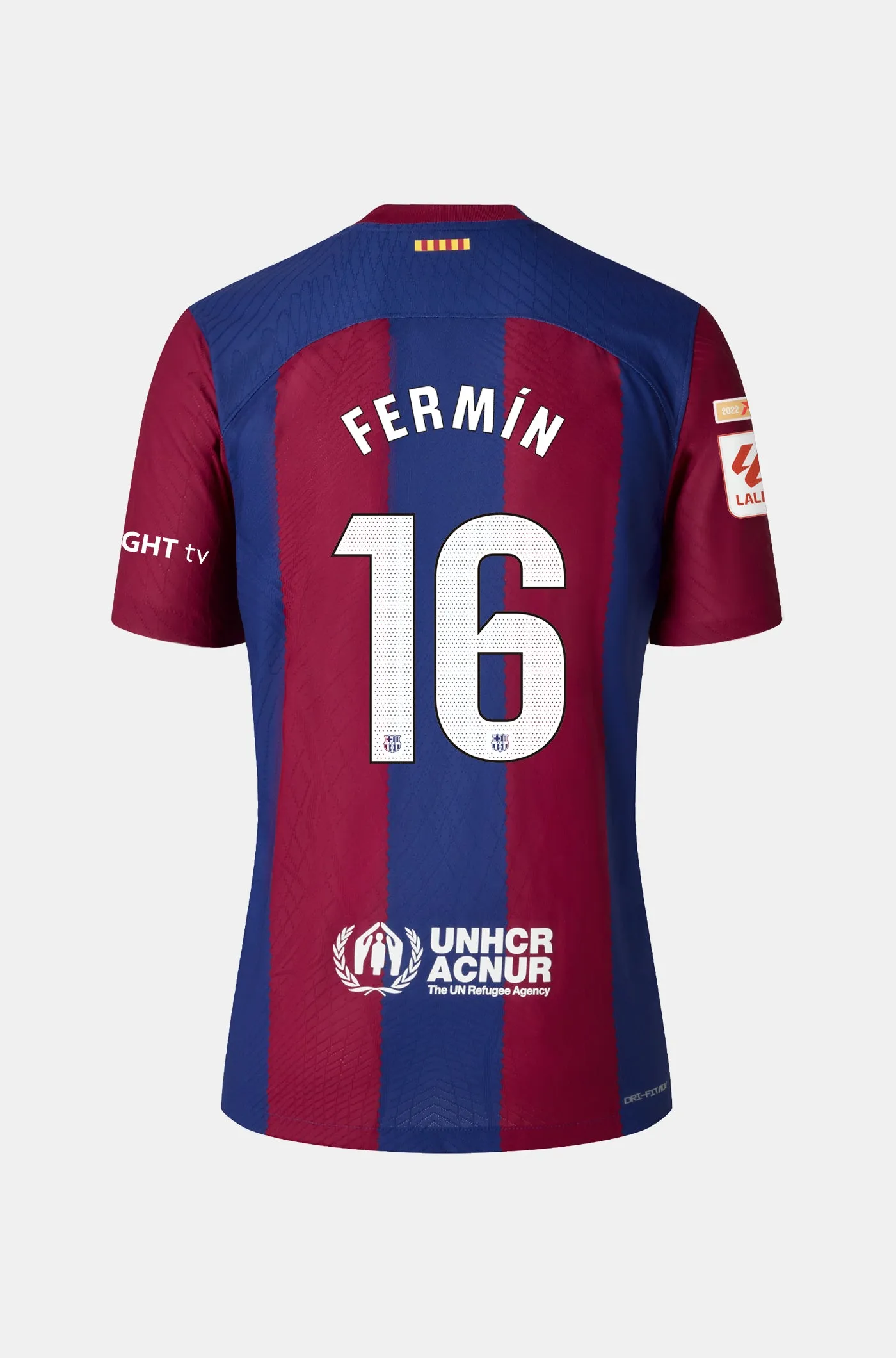 LFP FC Barcelona home shirt 23/24  - FERMN