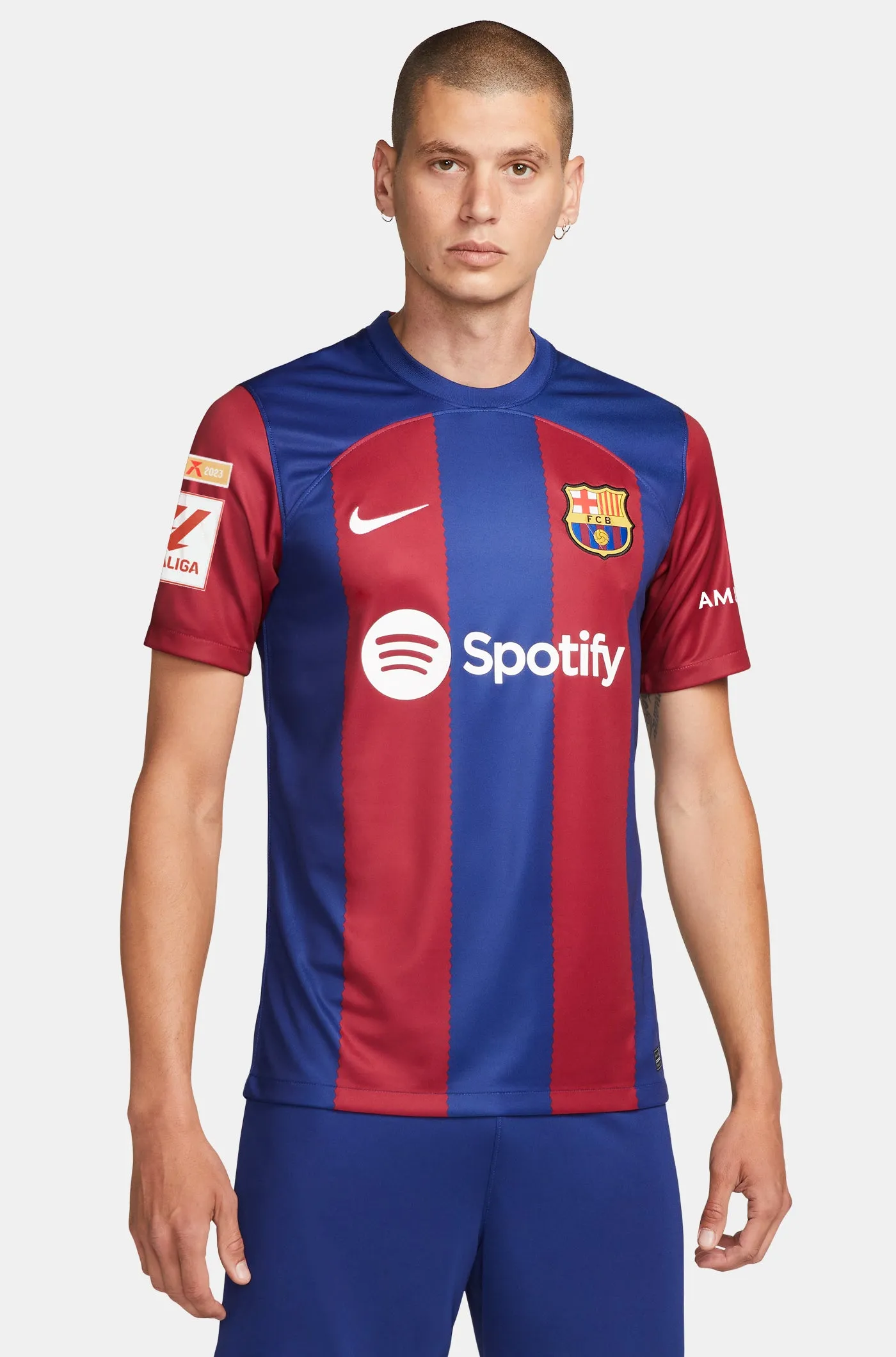 LFP FC Barcelona home shirt 23/24  - FERMN