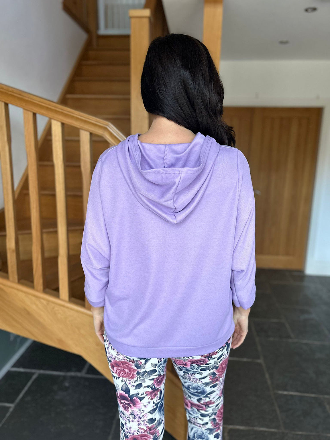 Lilac Lightweight Hoodie Victoria