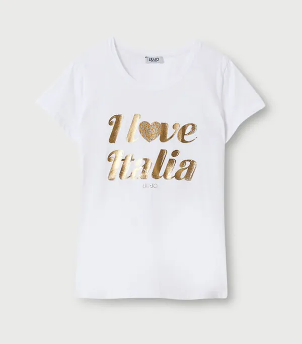 LiuJo T-shirt con stampa – wa1566 j5703