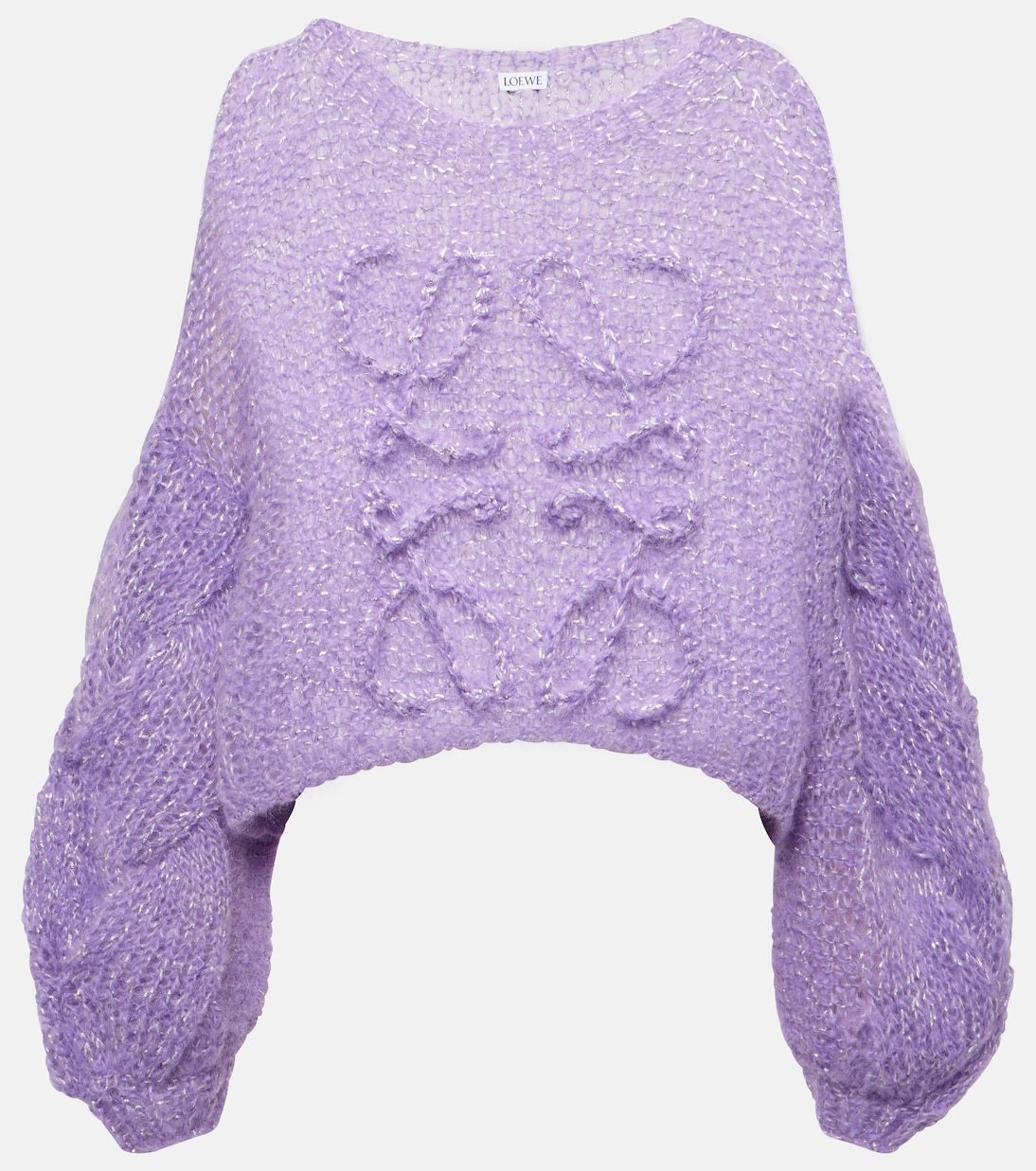 LOEWE  |Anagram sweater in mohair blend