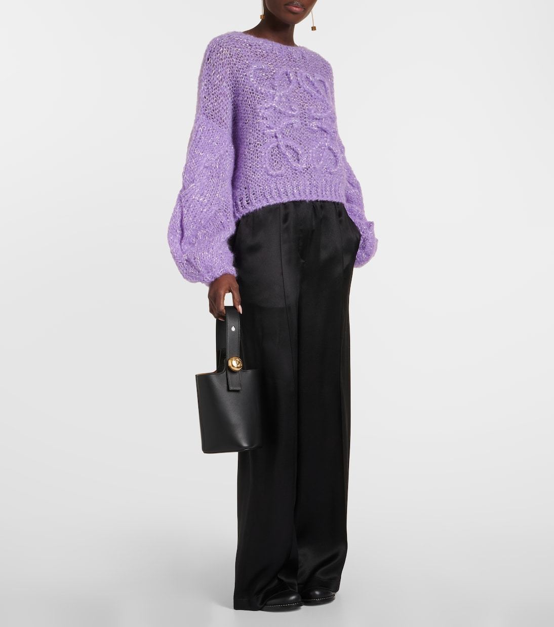 LOEWE  |Anagram sweater in mohair blend