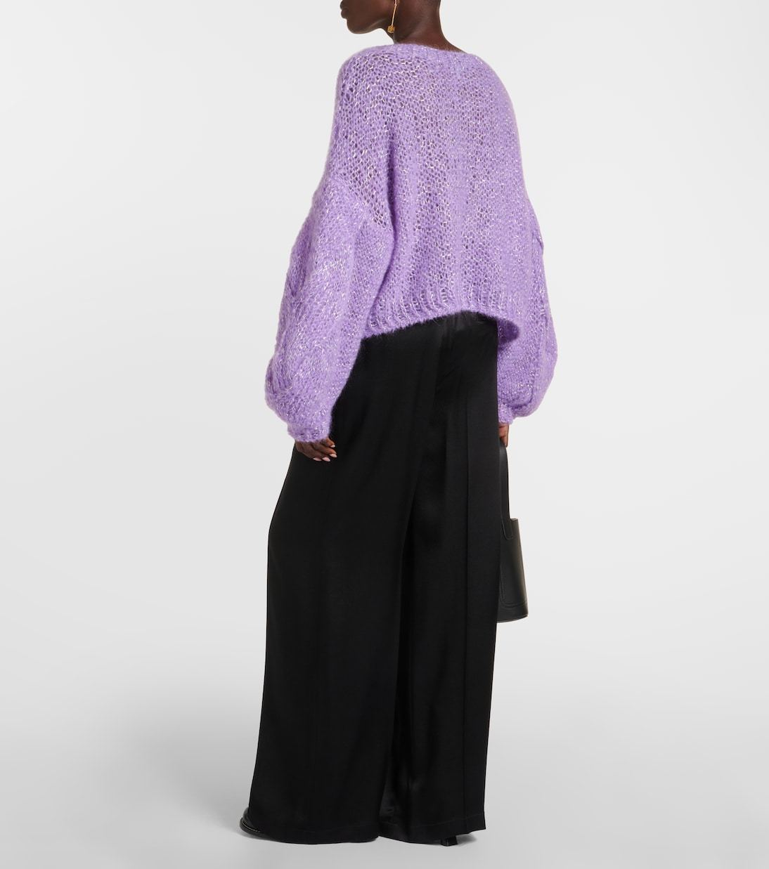 LOEWE  |Anagram sweater in mohair blend