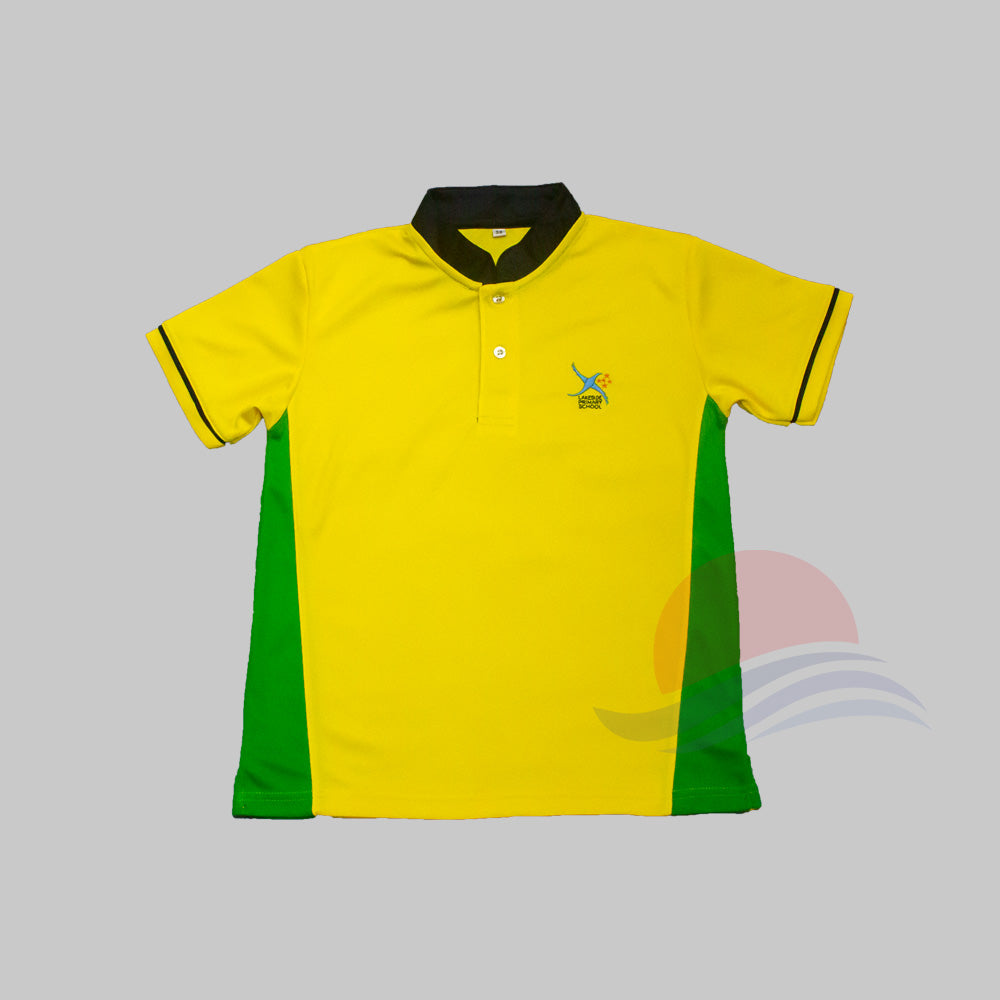 LSPS Collar PE Shirt - Green