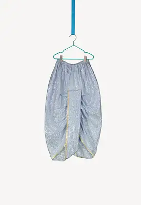 Lurex Dhoti Pants