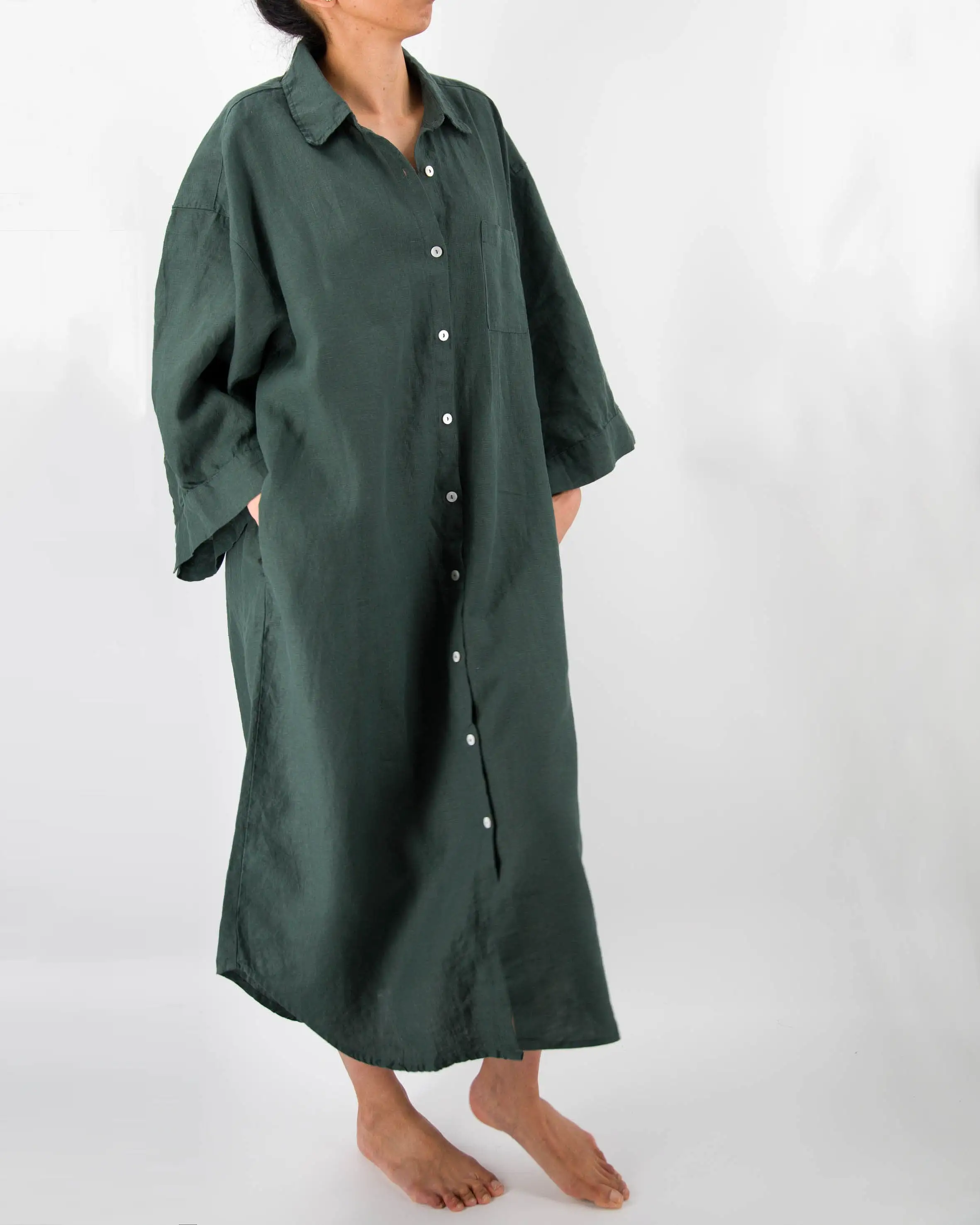 Mei Linen House Dress