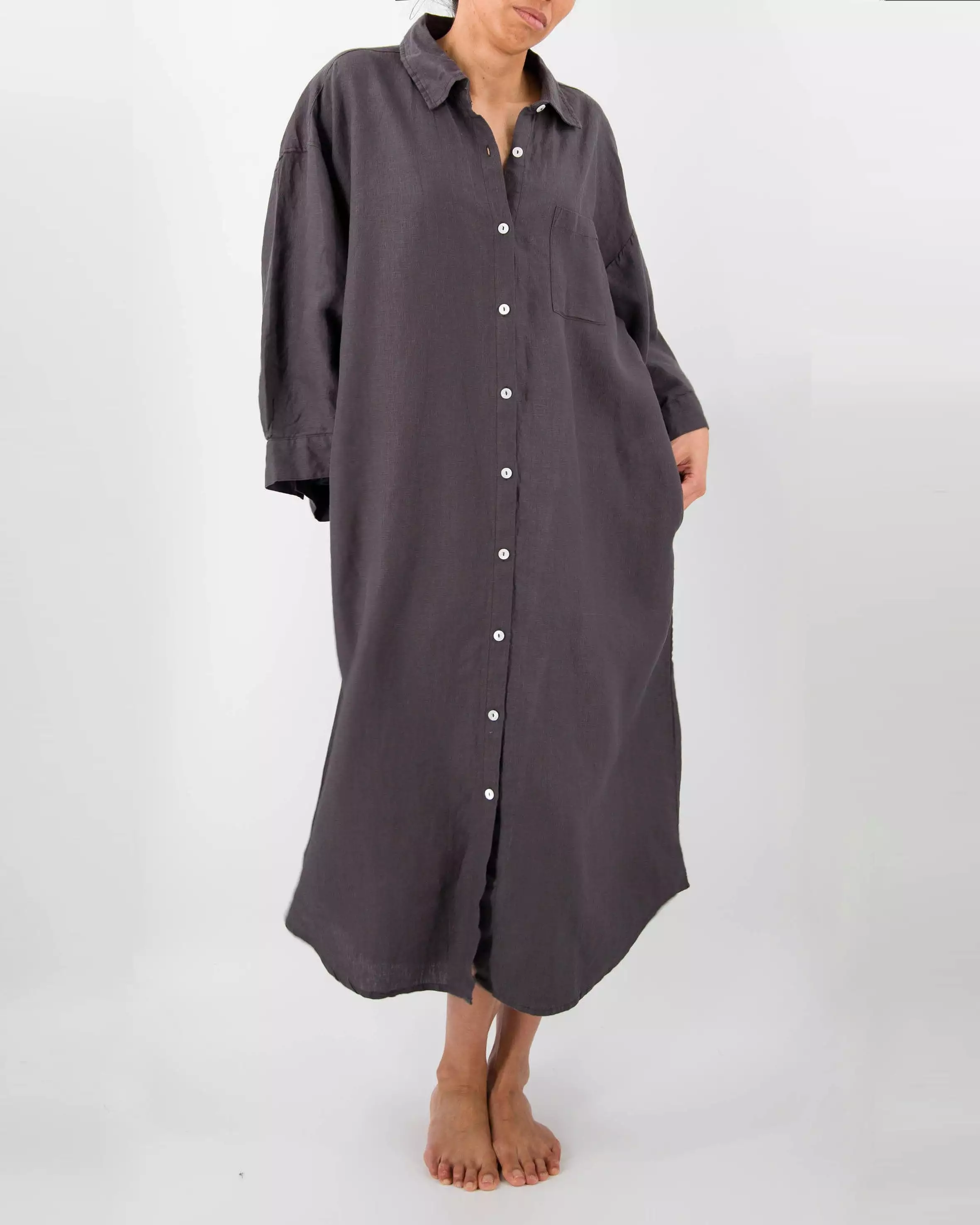 Mei Linen House Dress