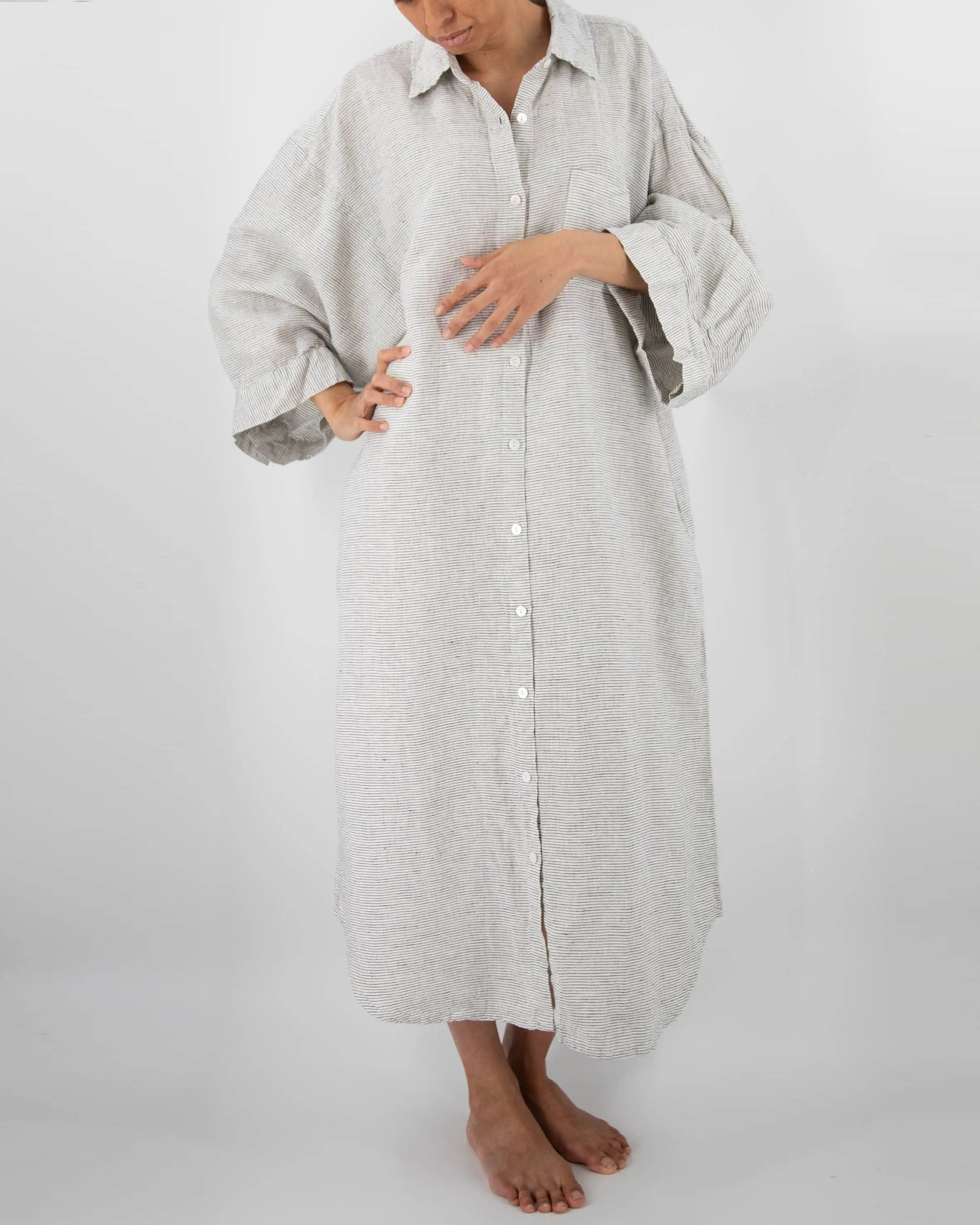 Mei Linen House Dress