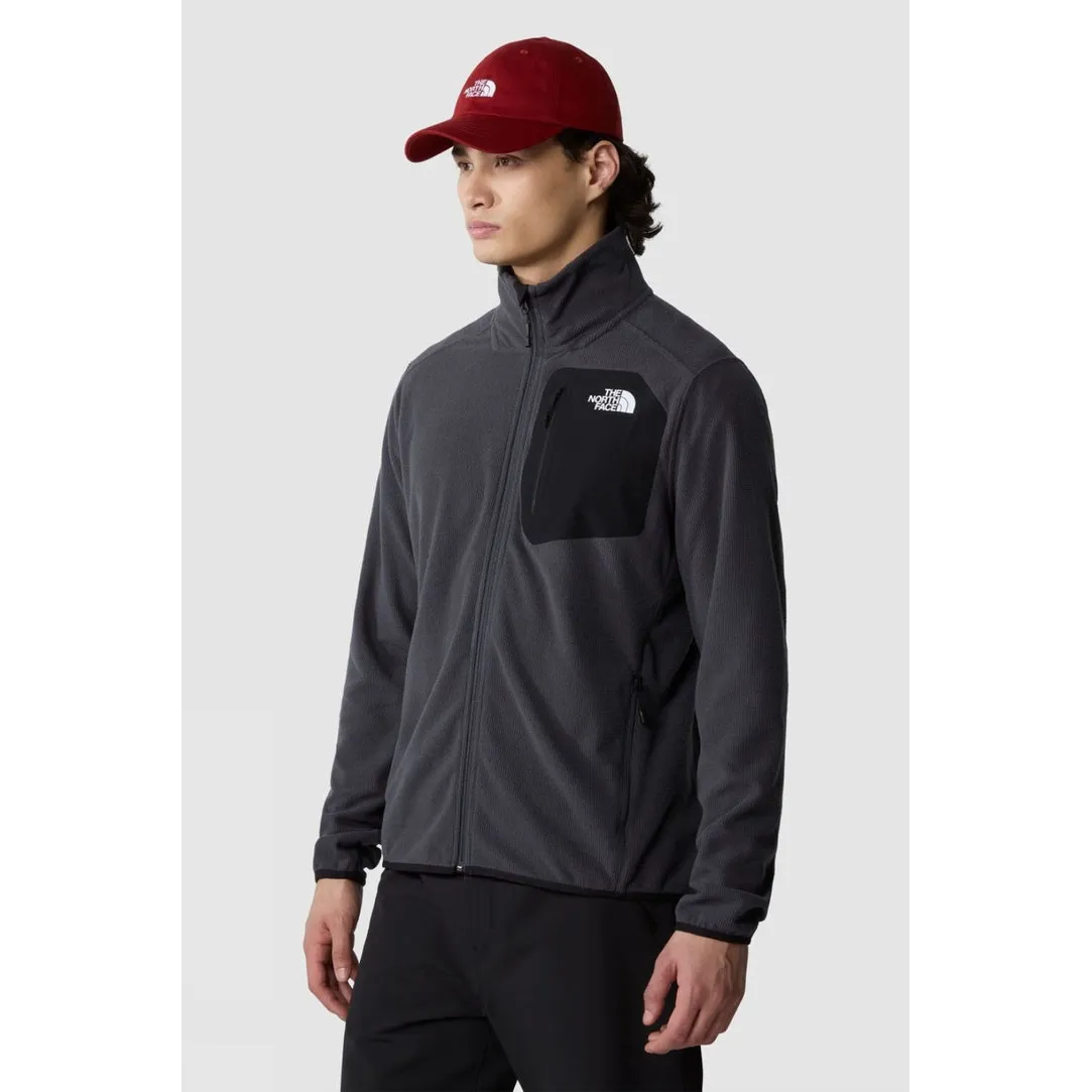 Mens Experid Grid Fleece Jacket