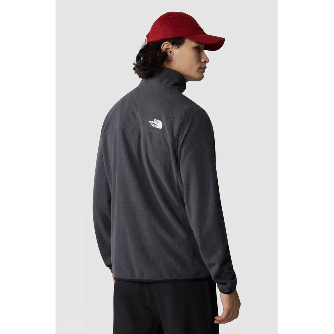 Mens Experid Grid Fleece Jacket