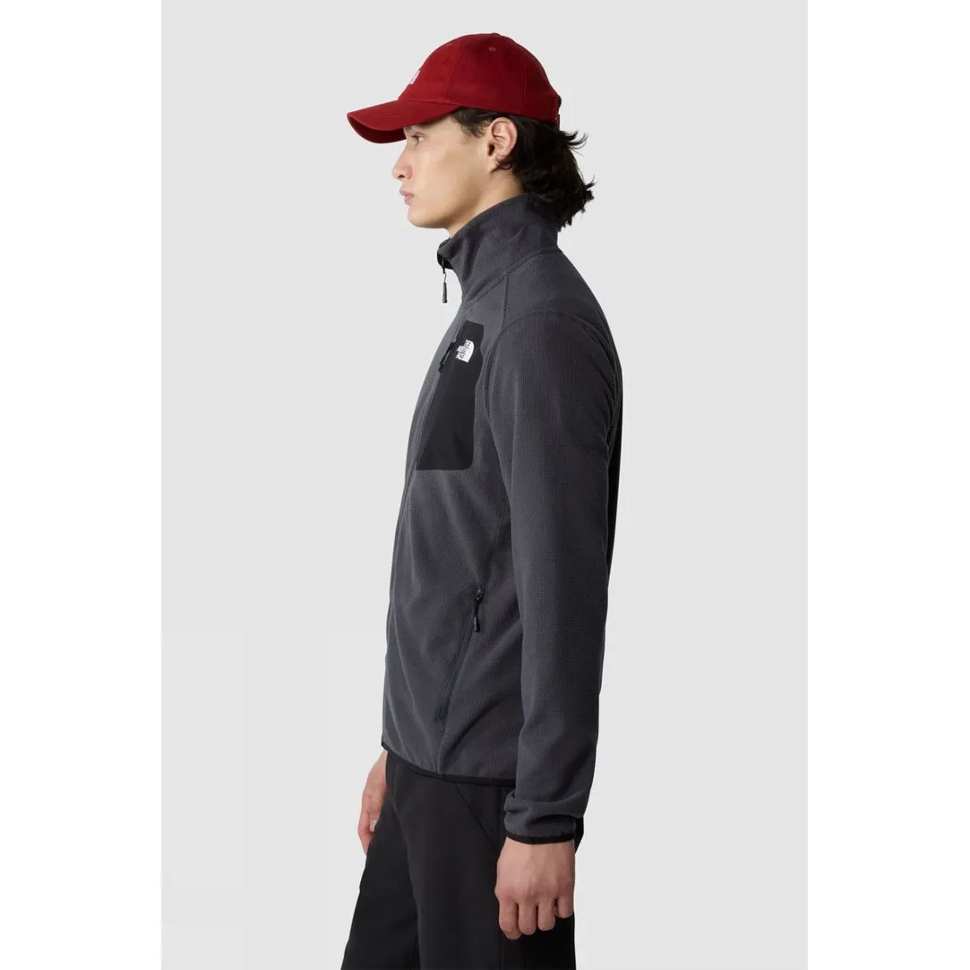 Mens Experid Grid Fleece Jacket