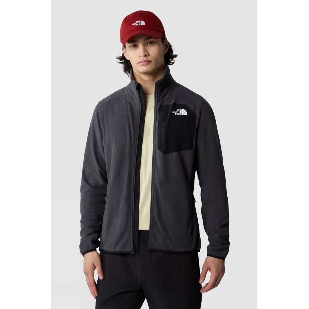 Mens Experid Grid Fleece Jacket