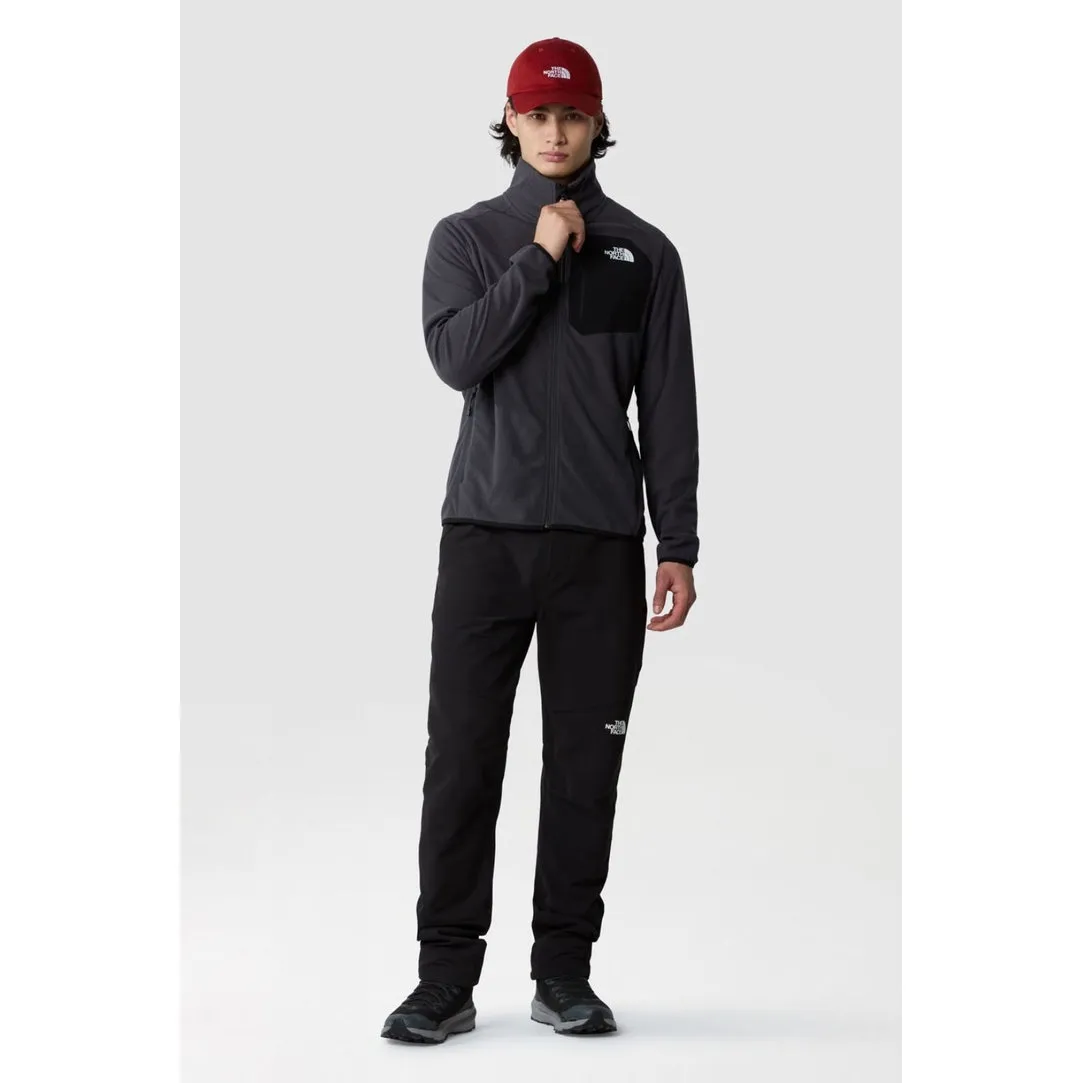 Mens Experid Grid Fleece Jacket