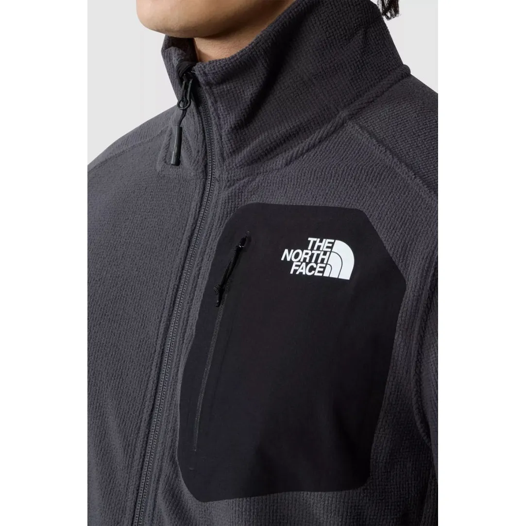 Mens Experid Grid Fleece Jacket