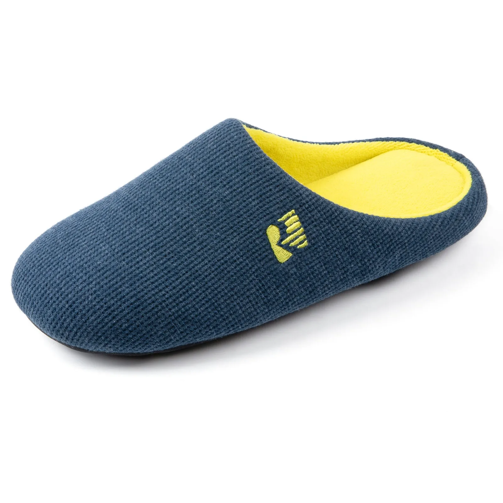 Men's Two-Tone Indoor Slip-On