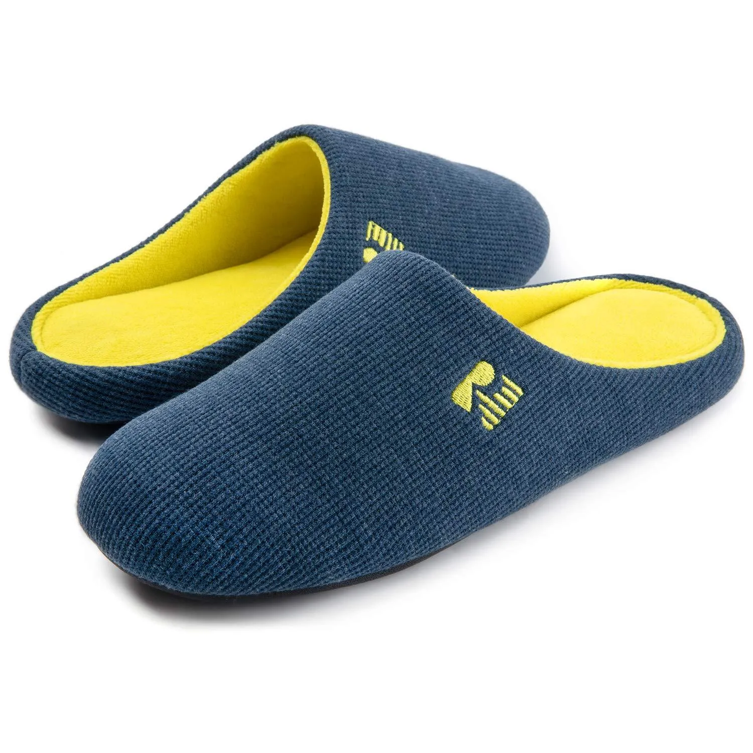 Men's Two-Tone Indoor Slip-On