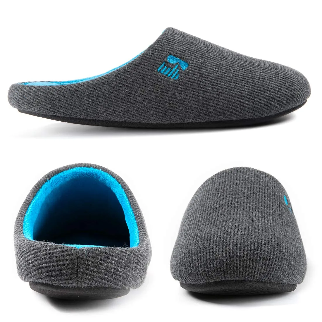 Men's Two-Tone Indoor Slip-On