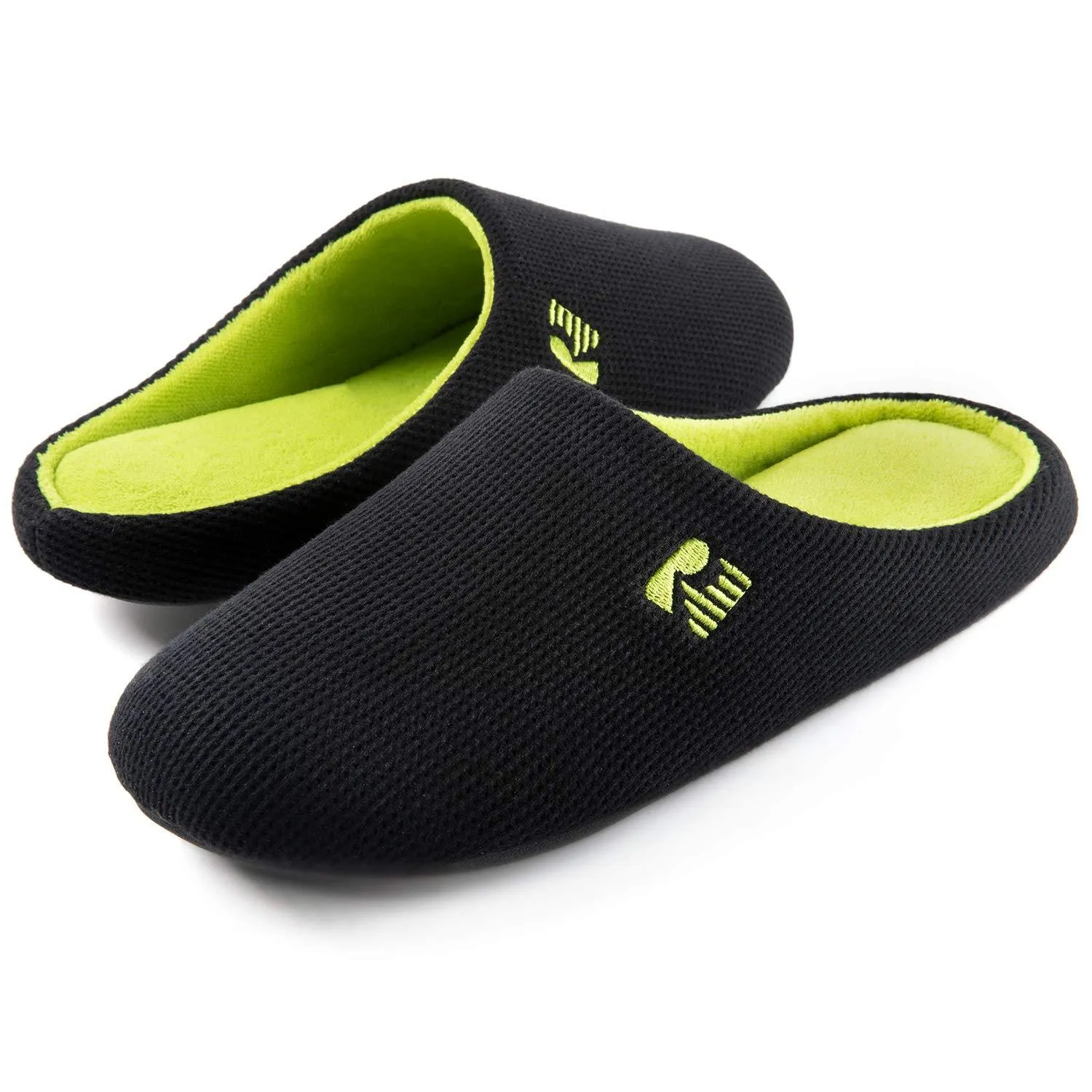 Men's Two-Tone Indoor Slip-On